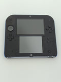 Nintendo 2DS Konsole - Blau / Schwarz