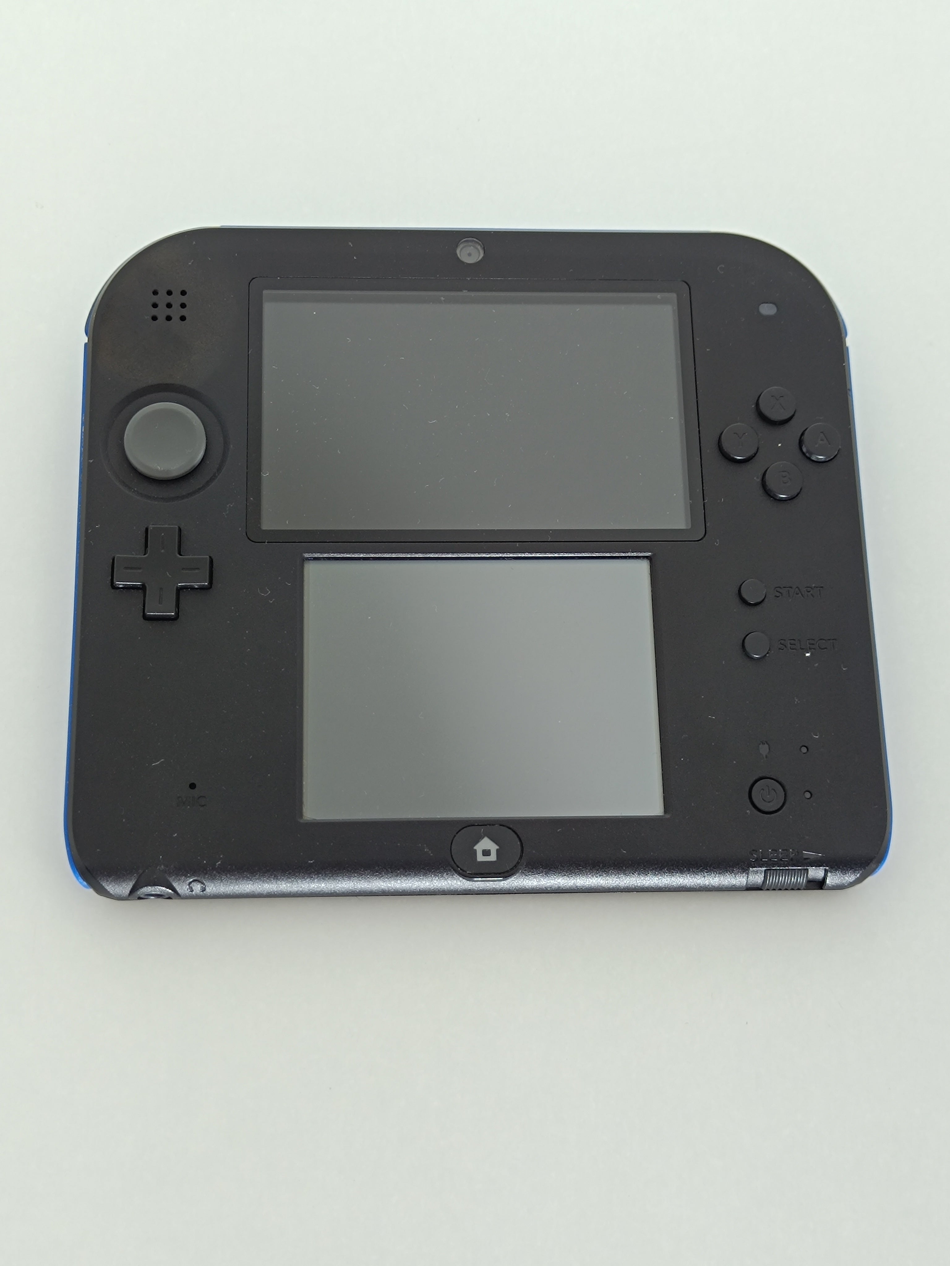 Nintendo 2DS Konsole - Blau / Schwarz