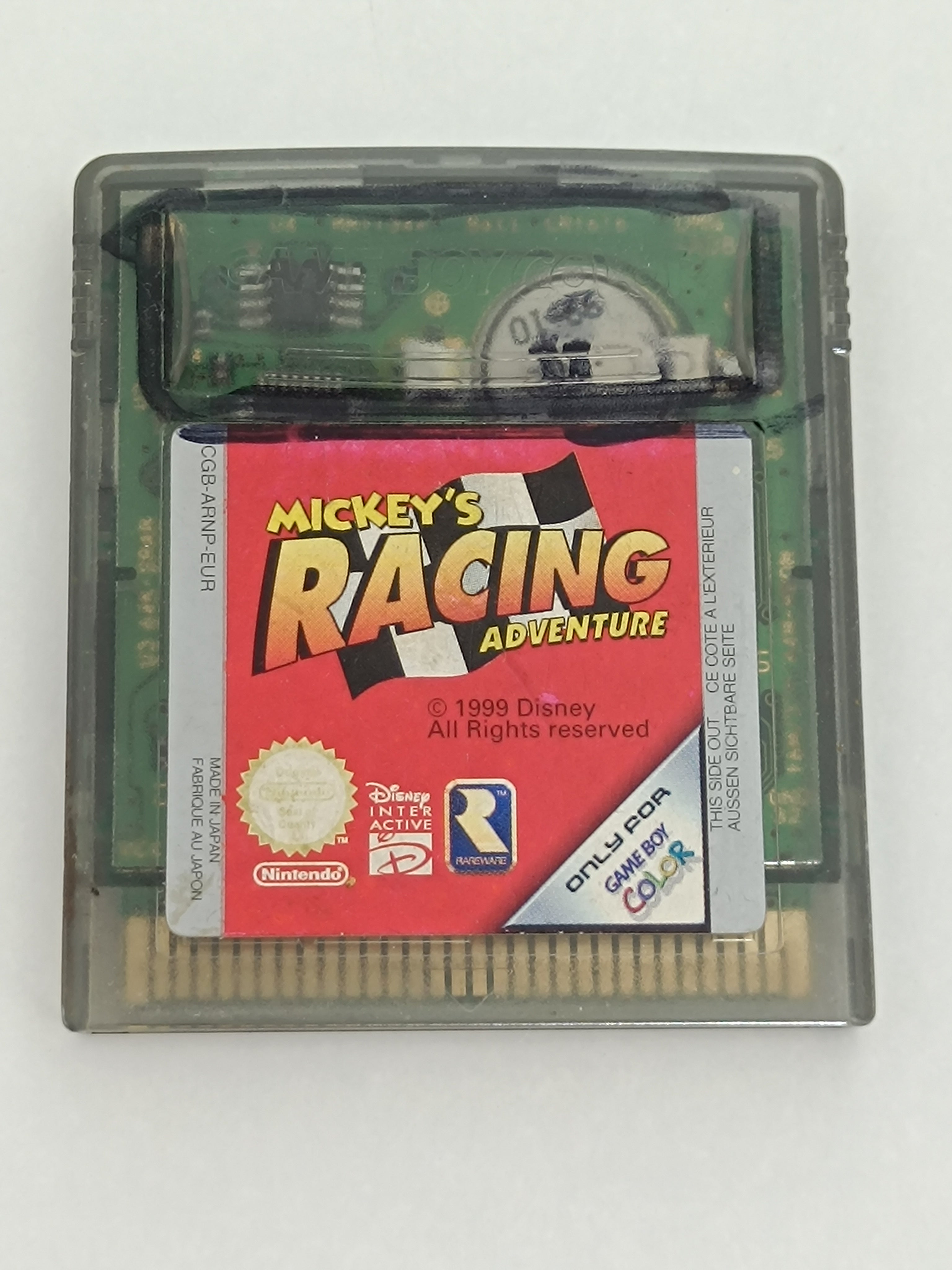 Mickey's Racing Adventure