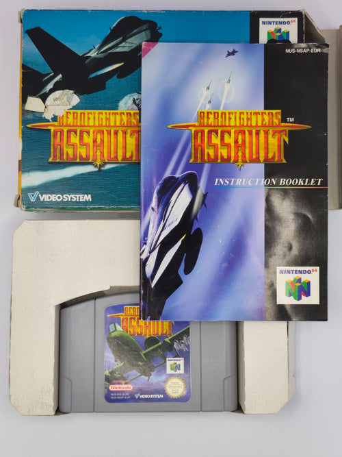 Aerofighter Assault - inkl. Verpackung, Inlay & Anleitung