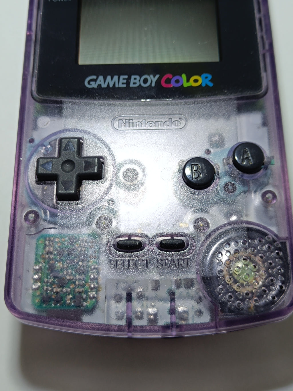 Game Boy Color - Transparent Purple - inkl. OVP