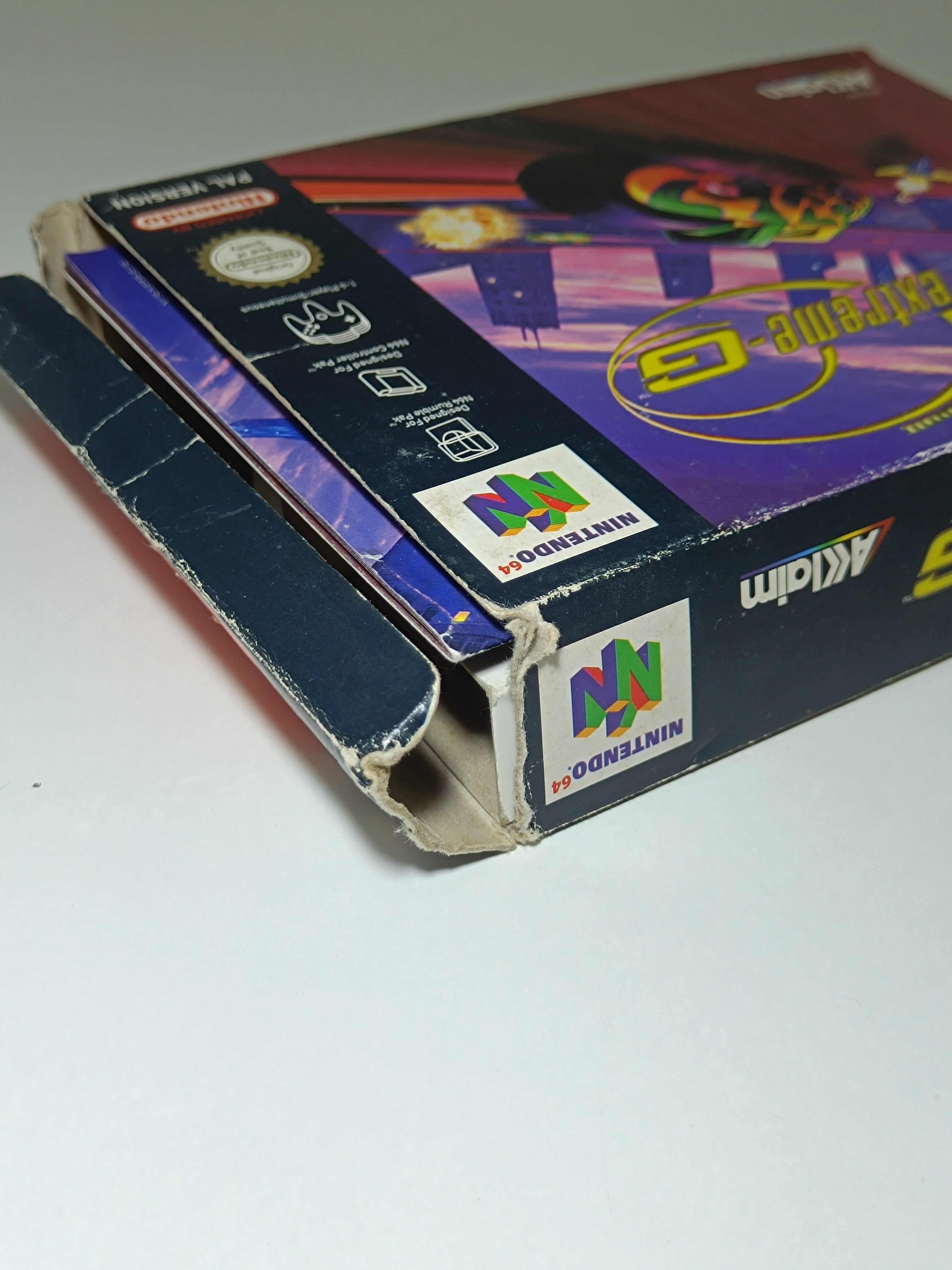Extreme G - inkl. Verpackung, Anleitung & Inlay
