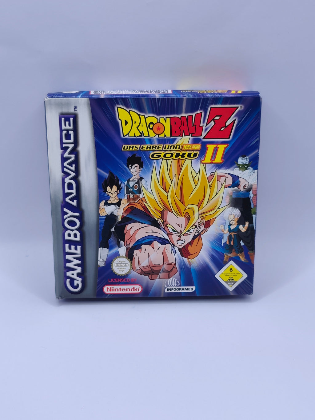 Dragon Ball Z - Das Erbe von Goku 2 + Verpackung