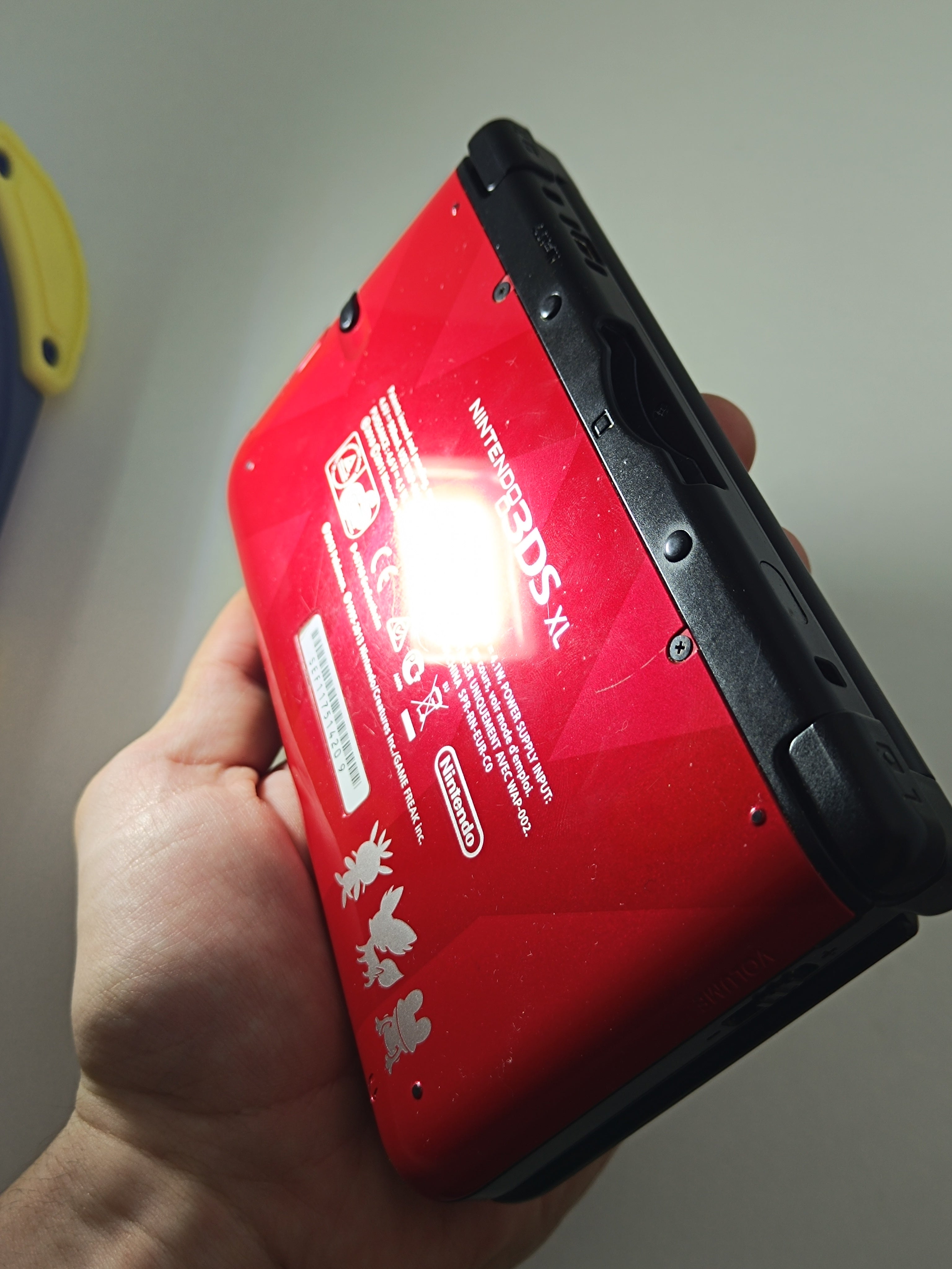 Nintendo 3DS XL - Pokemon Xerneas & Yveltal Edition ( X & Y ) inkl. Originalverpackung
