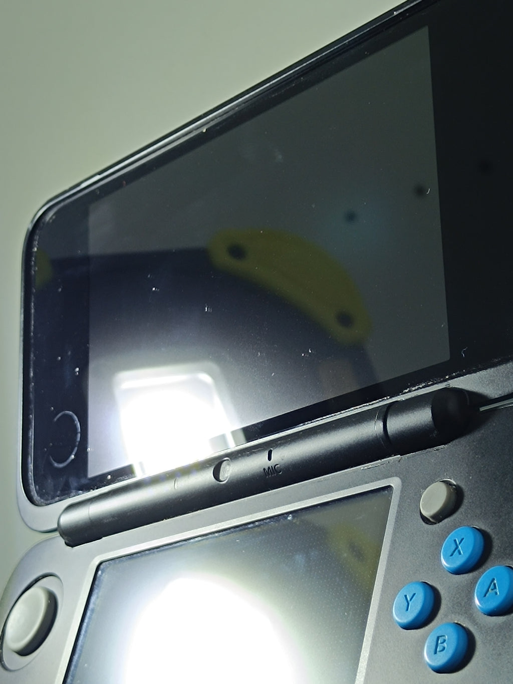 Nintendo 2DS XL Blau Schwarz