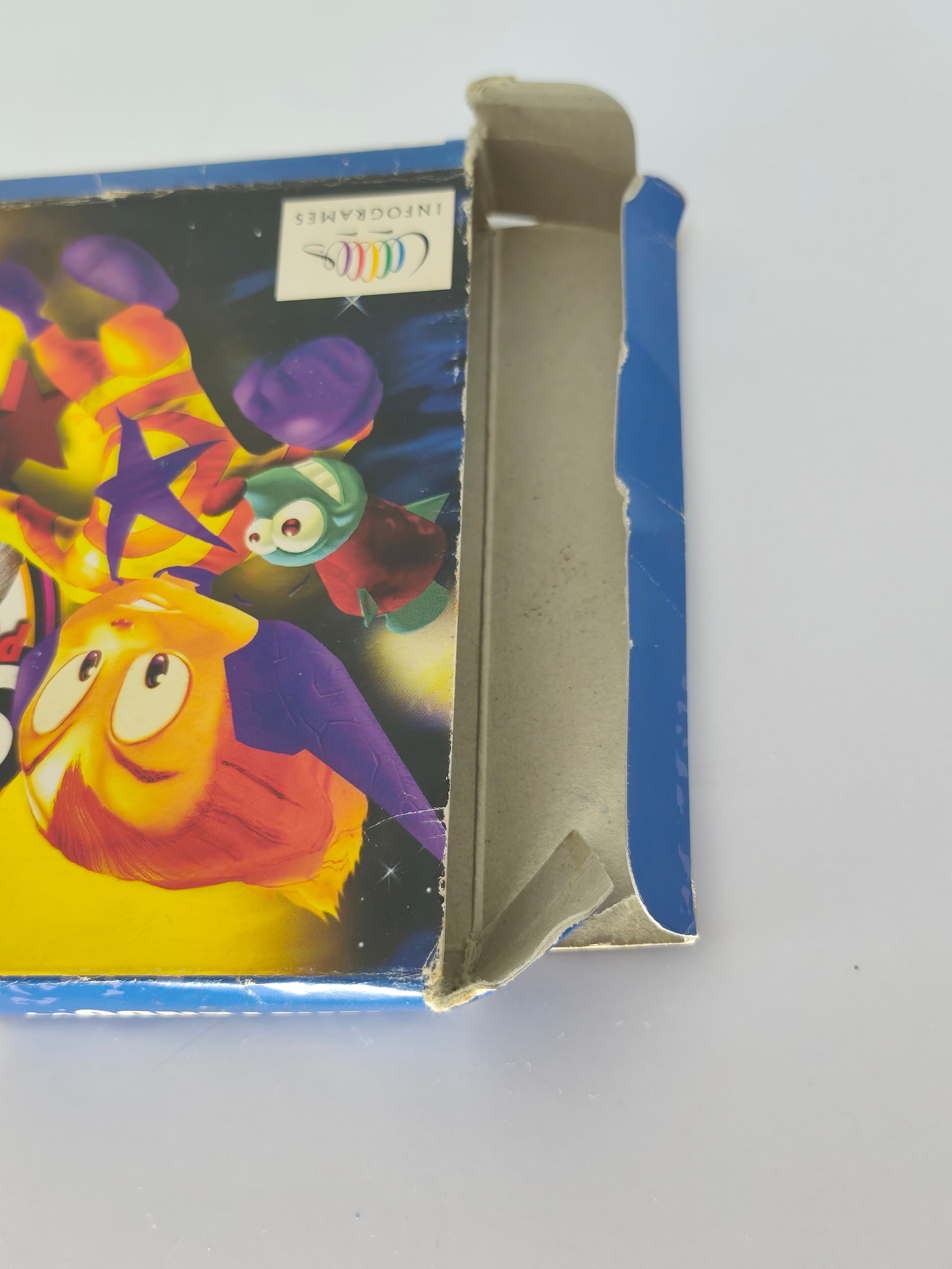 Starshot Panik im Space Circus - inkl. Verpackung, Inlay & Anleitung
