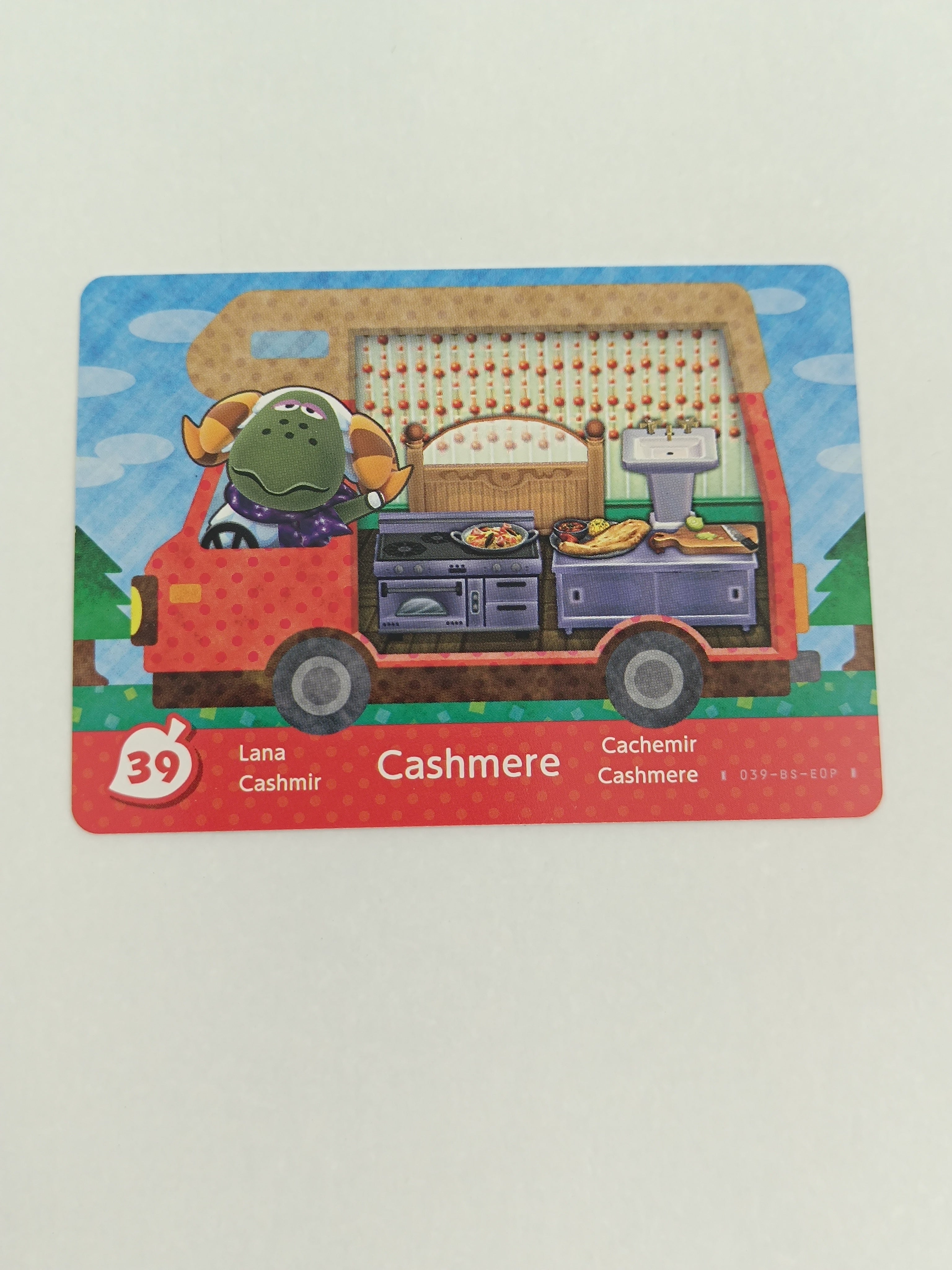 Amiibo Wohnmobil Karte | 39 - Cashmere
