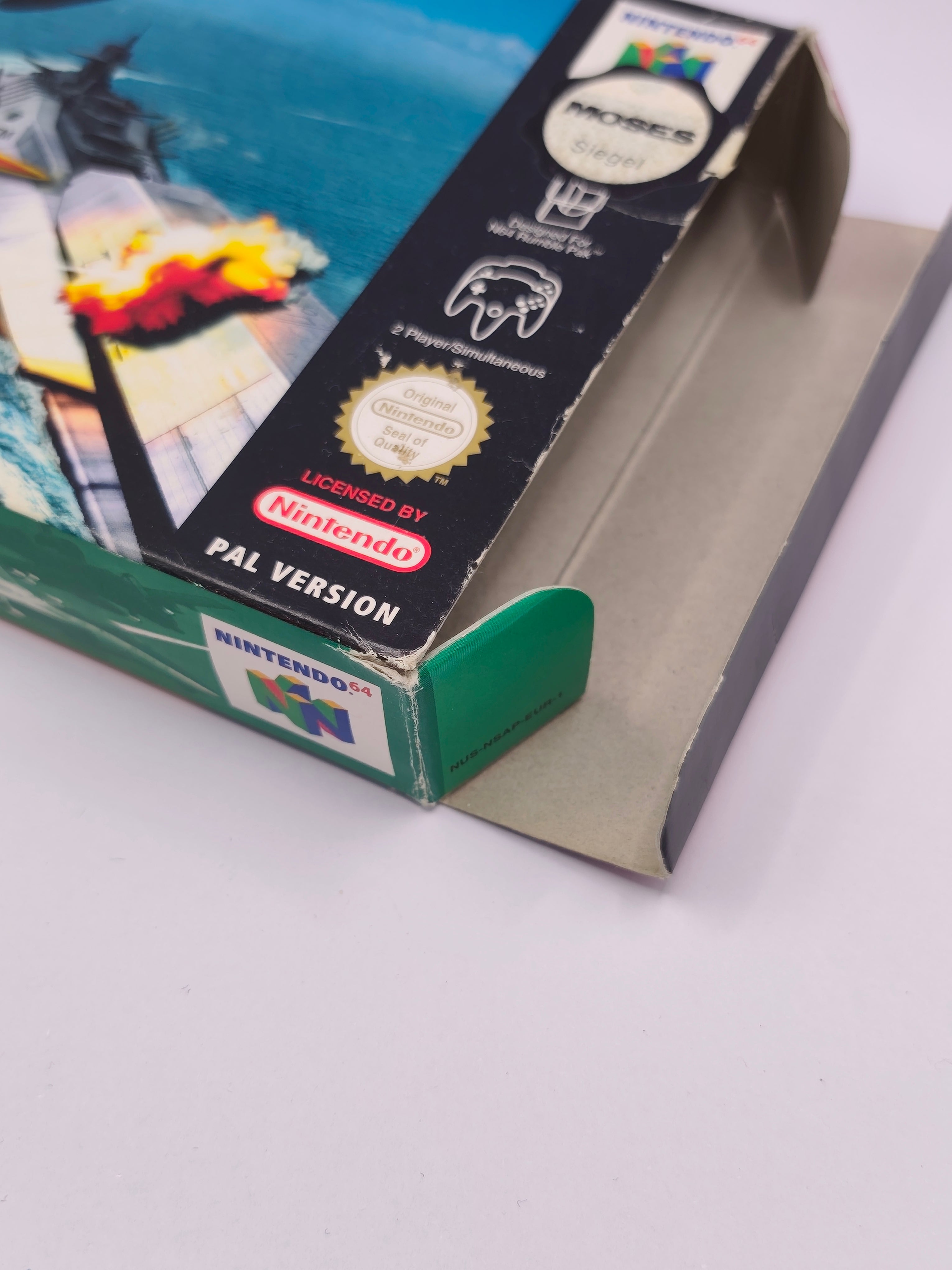 Aerofighter Assault - inkl. Verpackung, Inlay & Anleitung