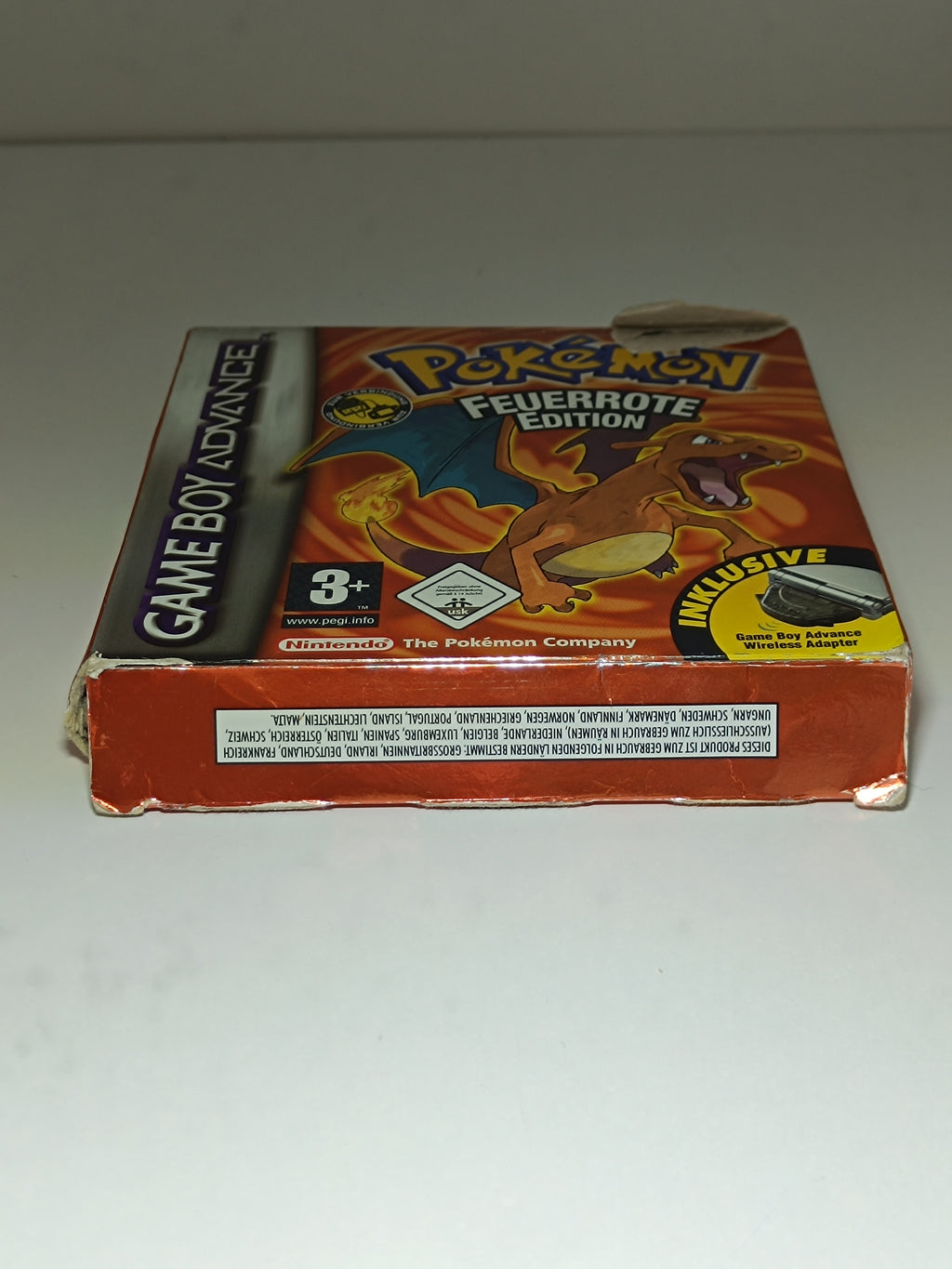 Pokemon Feuerrote Edition inkl. Verpackung