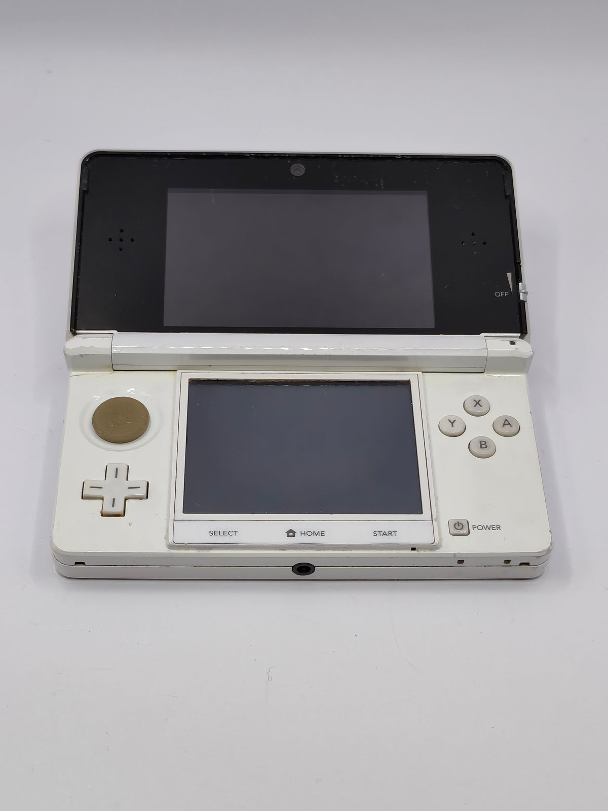 Nintendo 3DS - weiß - inkl. Ladegerät