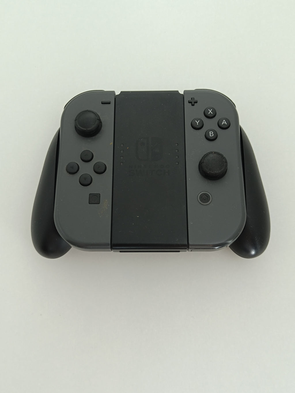 Nintendo Switch JoyCon Paar inkl. Halterung *grau*