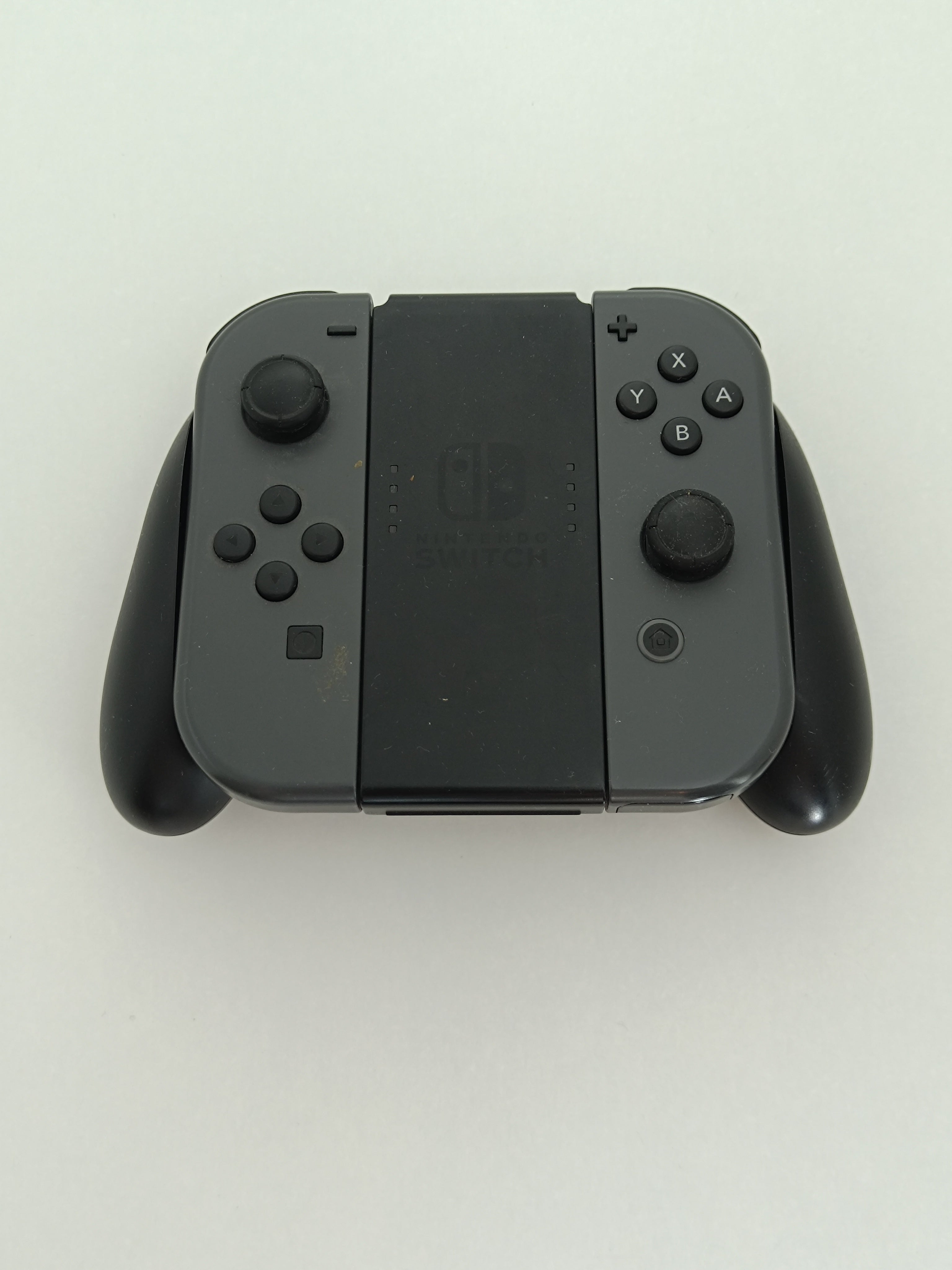 Nintendo Switch JoyCon Paar inkl. Halterung *grau*