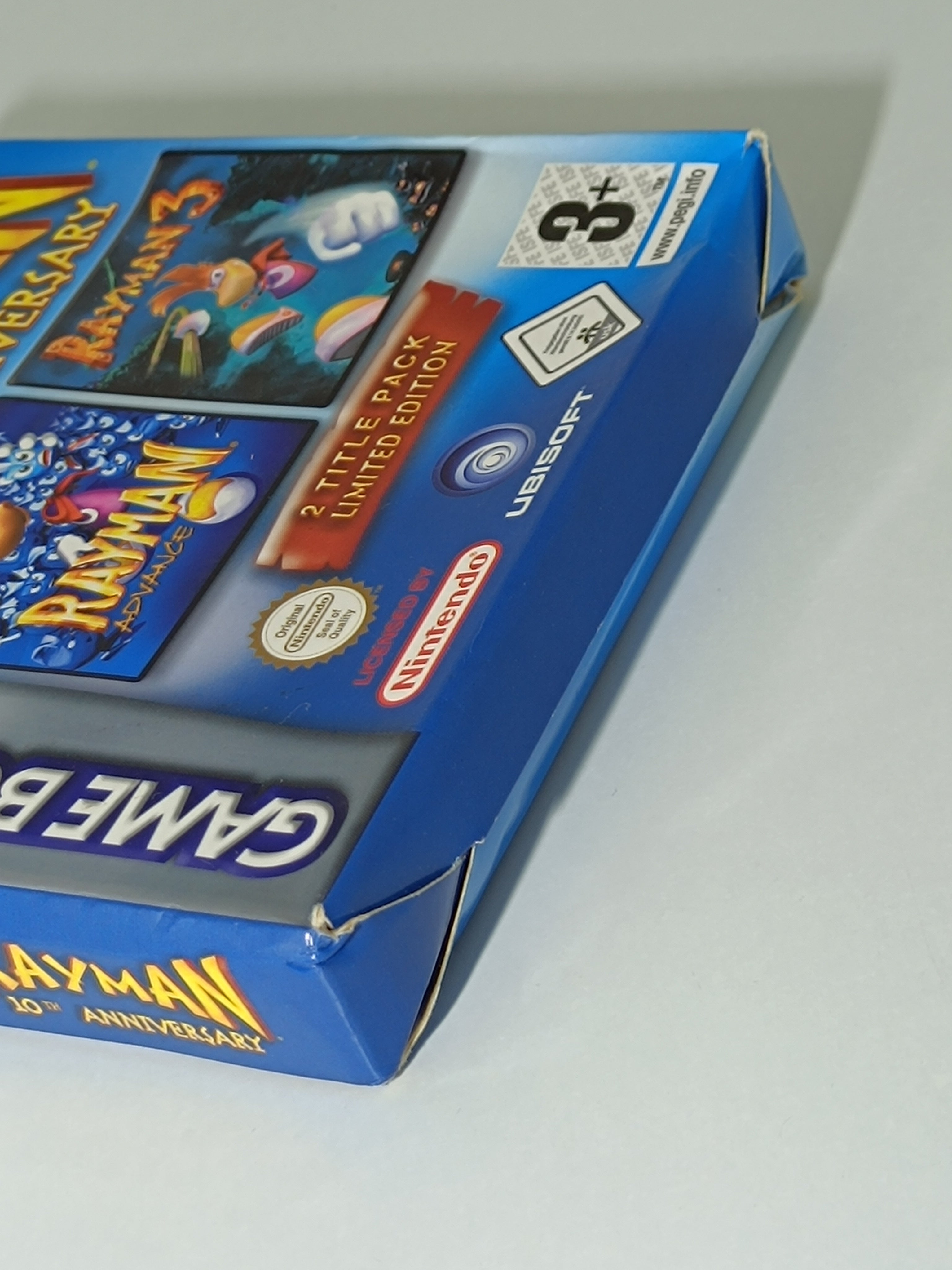 Rayman 10th Anniversary GBA - inkl. Verpackung & Inlay