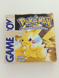 Pokemon Gelbe Edition Game Boy - inkl. Verpackung, Inlay & Anleitung
