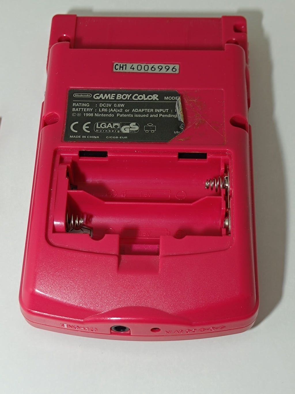 Game Boy Color - Rosa