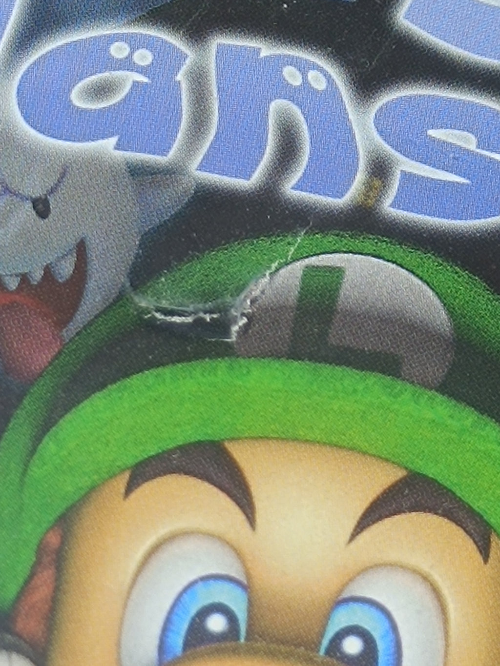 Luigi's Mansion