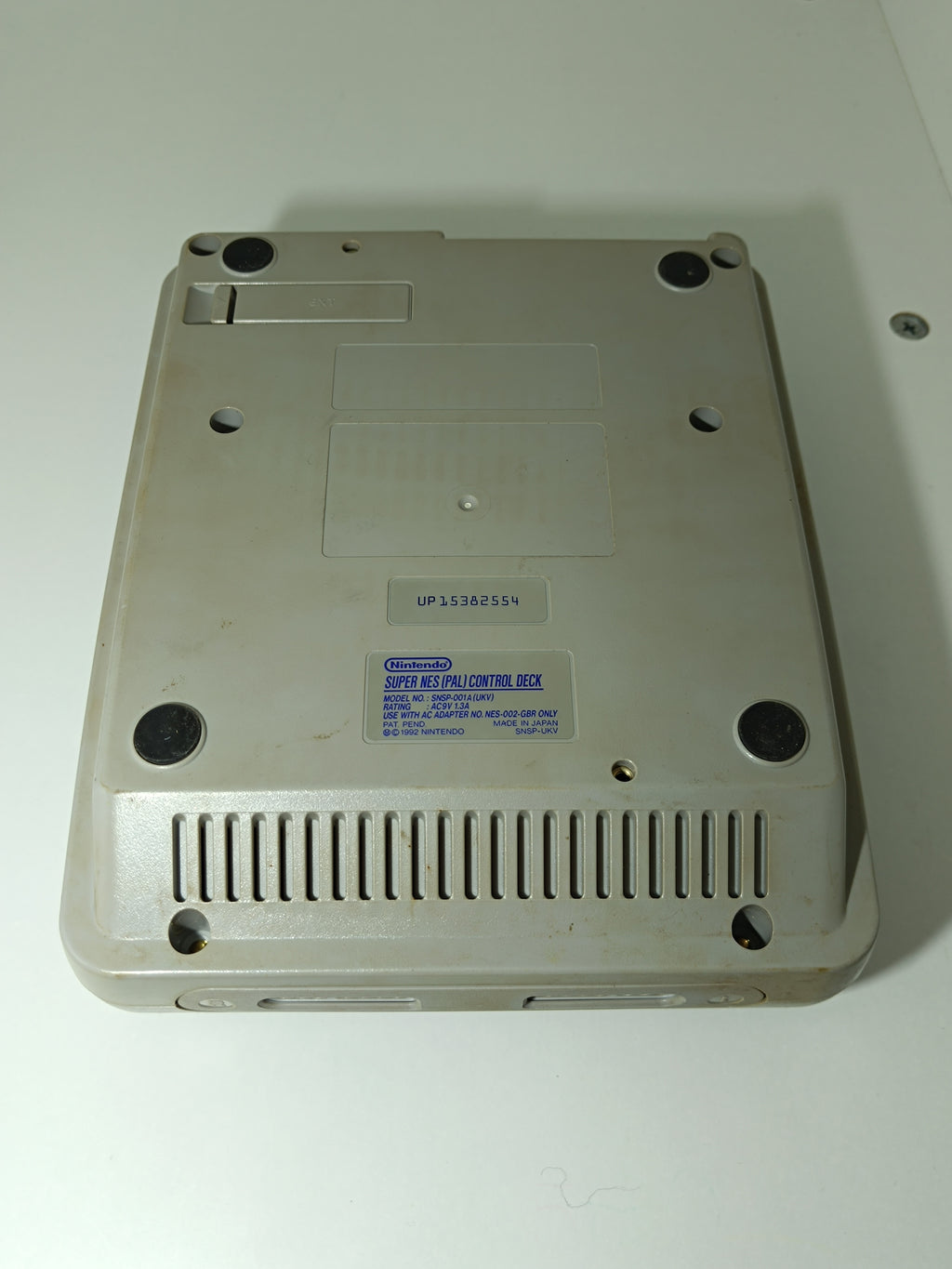Nintendo SNES Konsole inkl. Zubehör