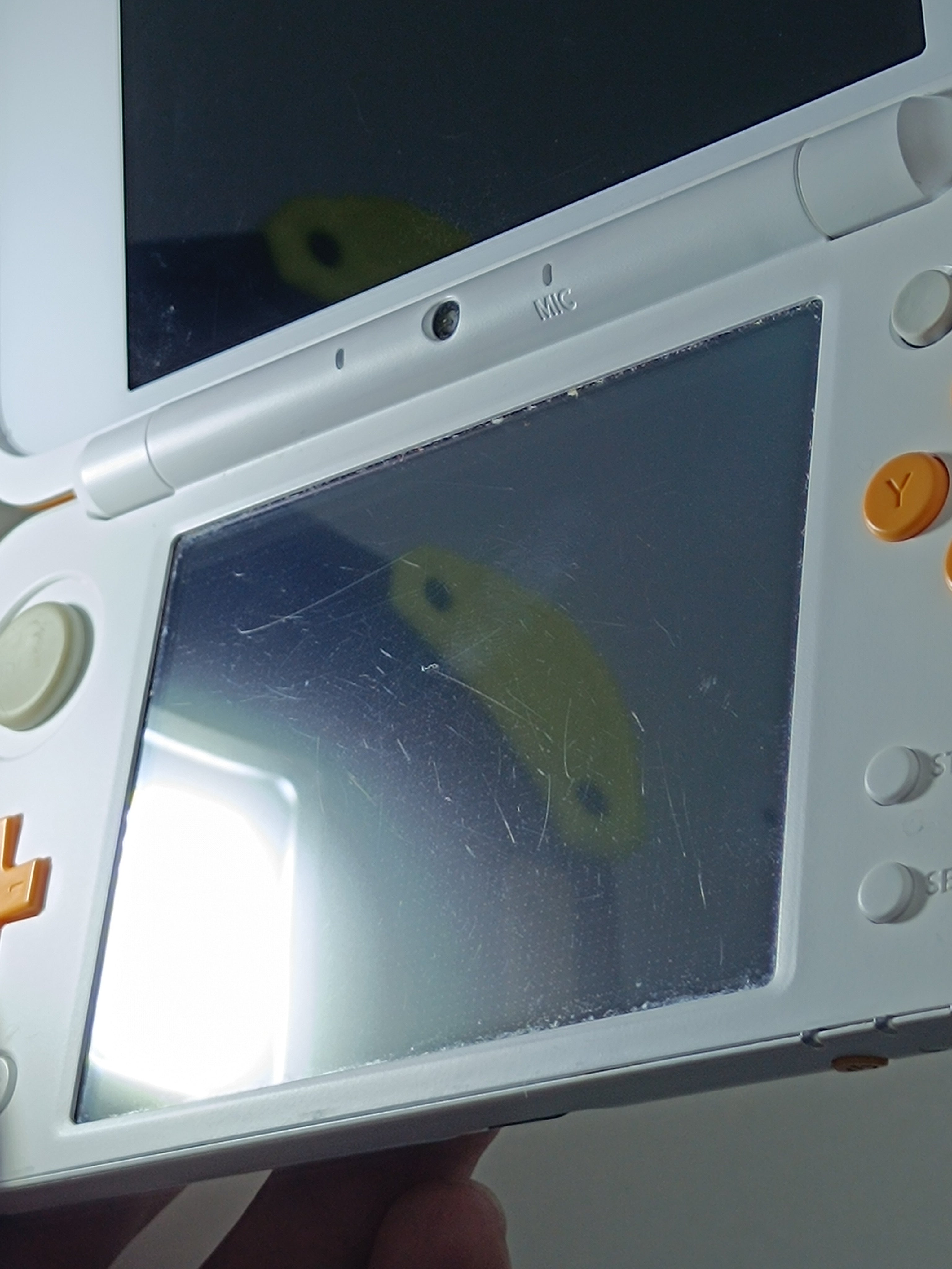 Nintendo 2DS XL - orange/weiß