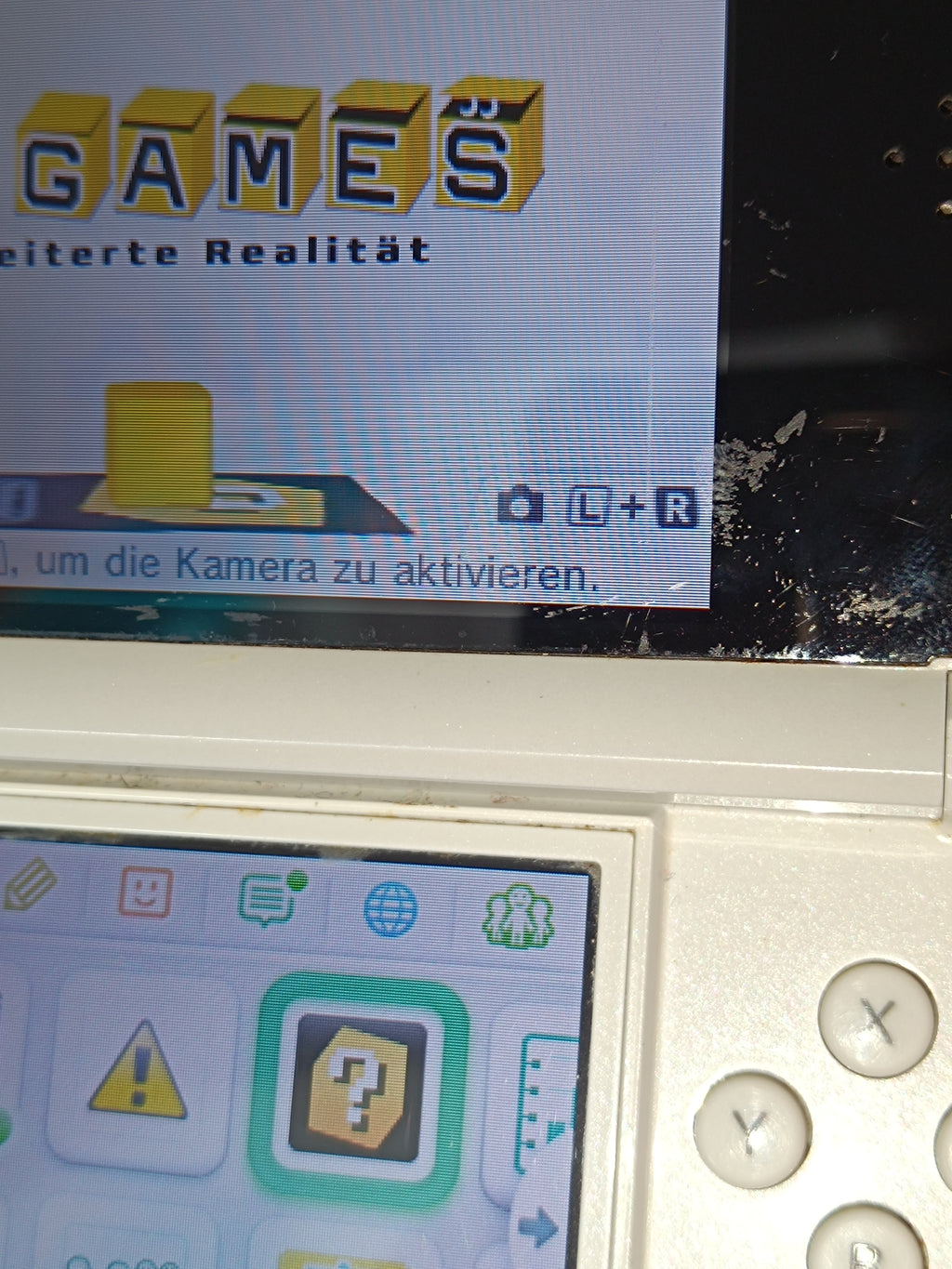 Nintendo 3DS Konsole - weiß