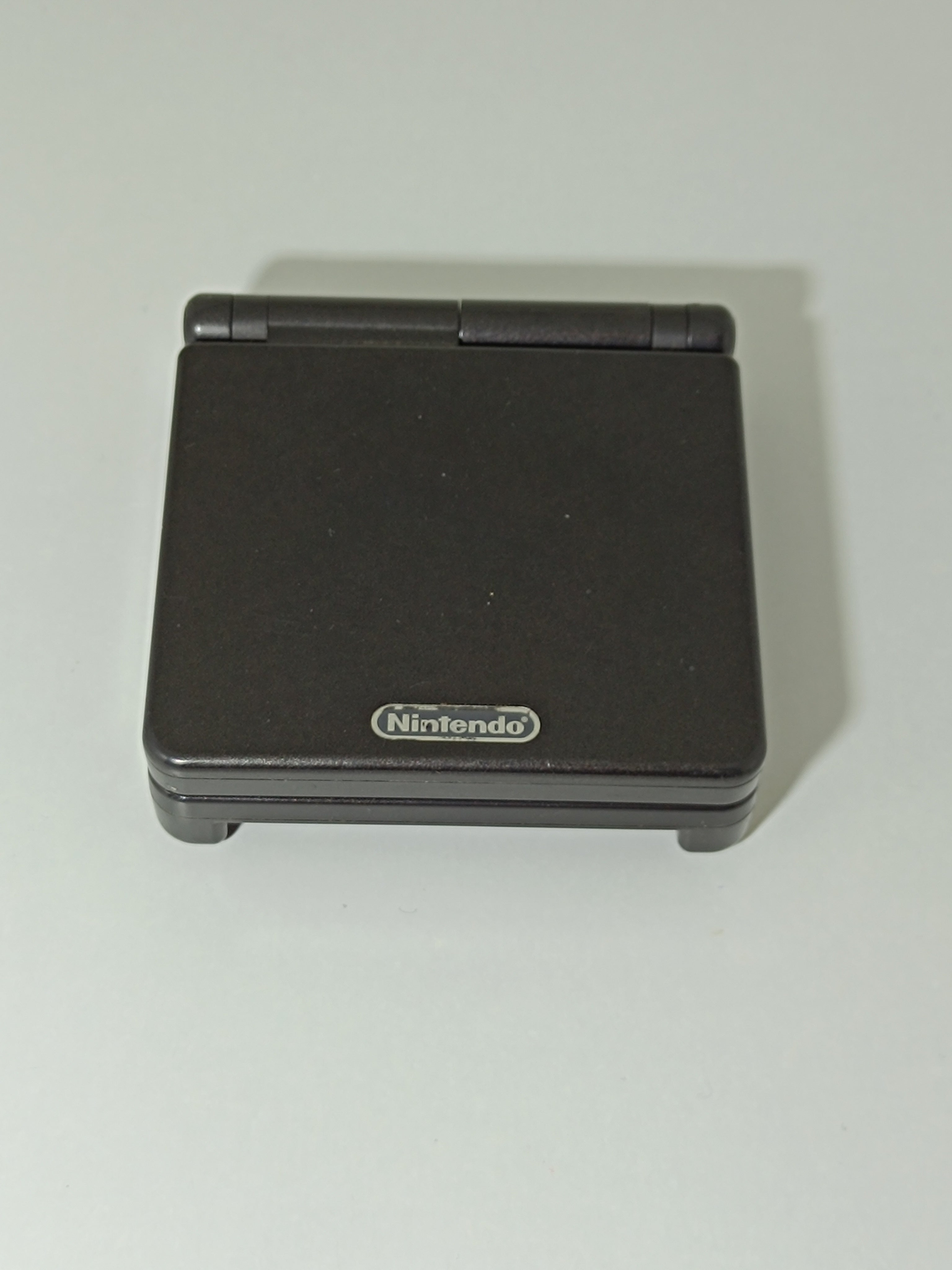 Nintendo Game Boy Advance SP - Schwarz, inklusive Verpackung & Ladegerät
