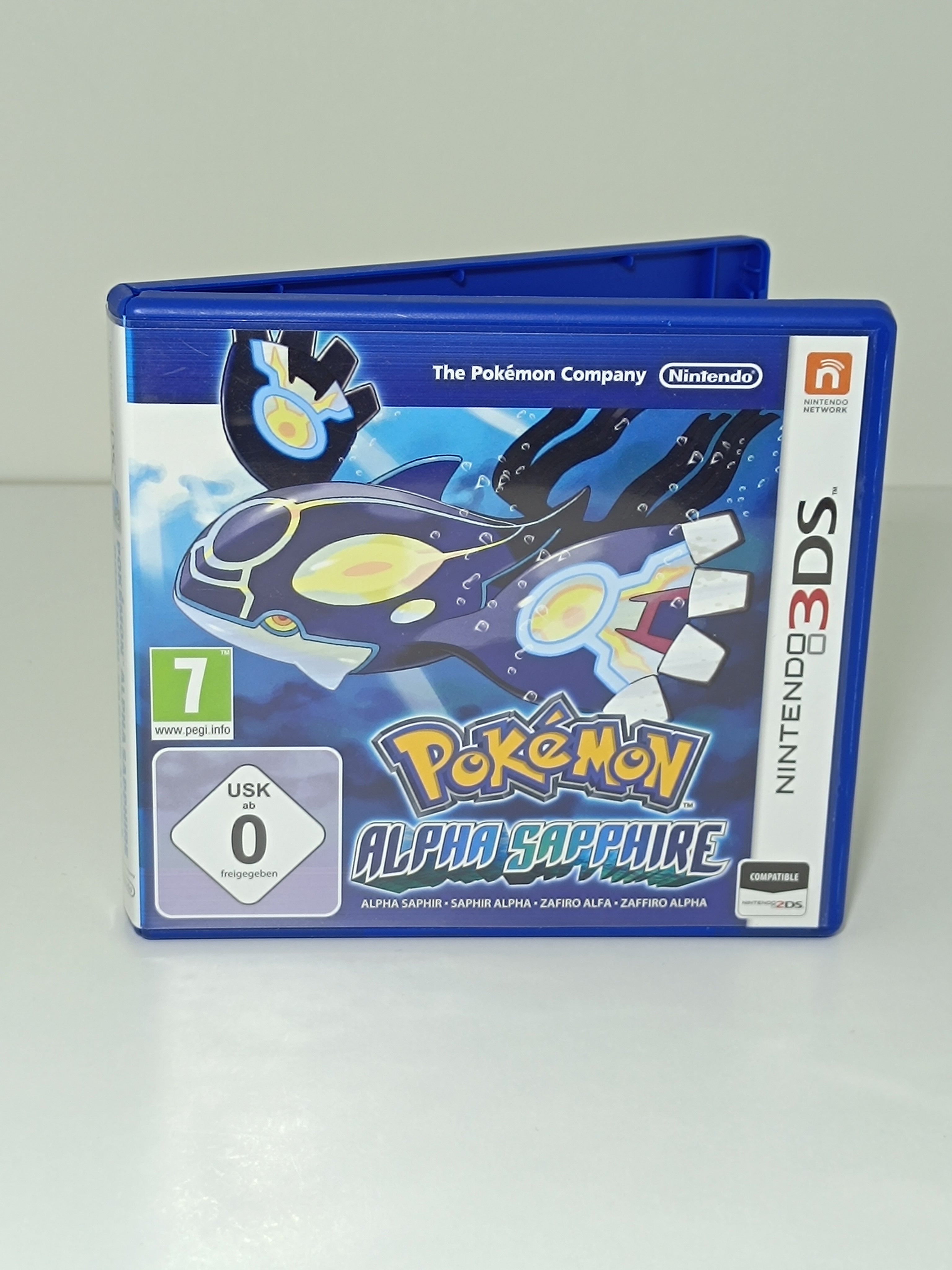 Pokemon Alpha Sapphire // Leerhülle