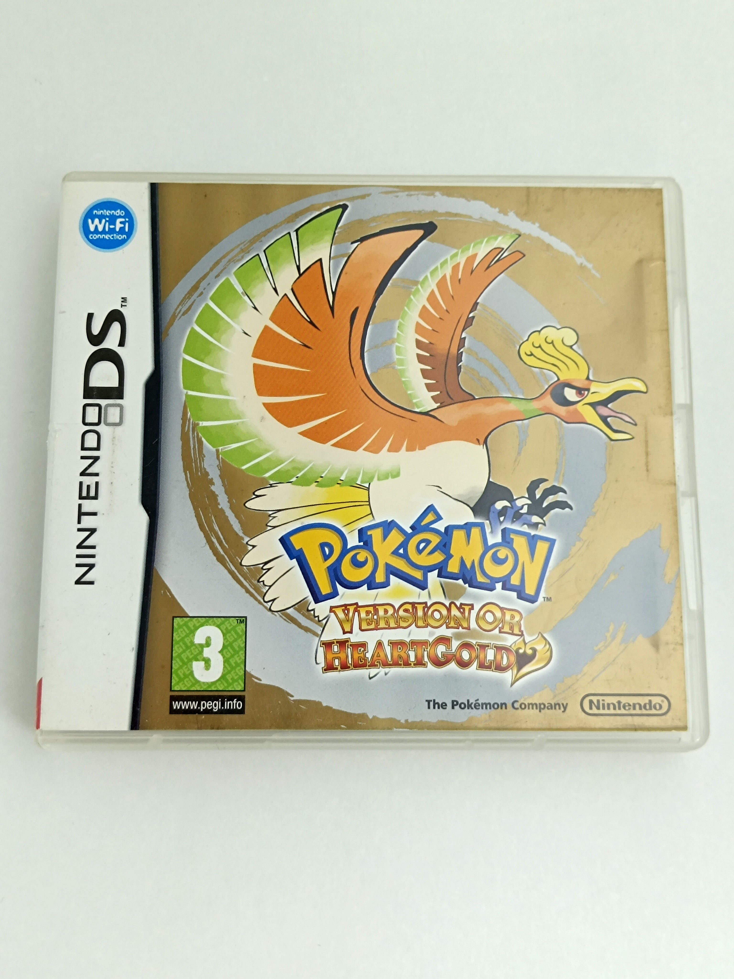 Pokemon Heartgold | DEFEKT - französische Version