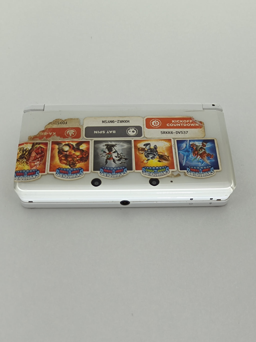 Nintendo 3DS Konsole - weiß
