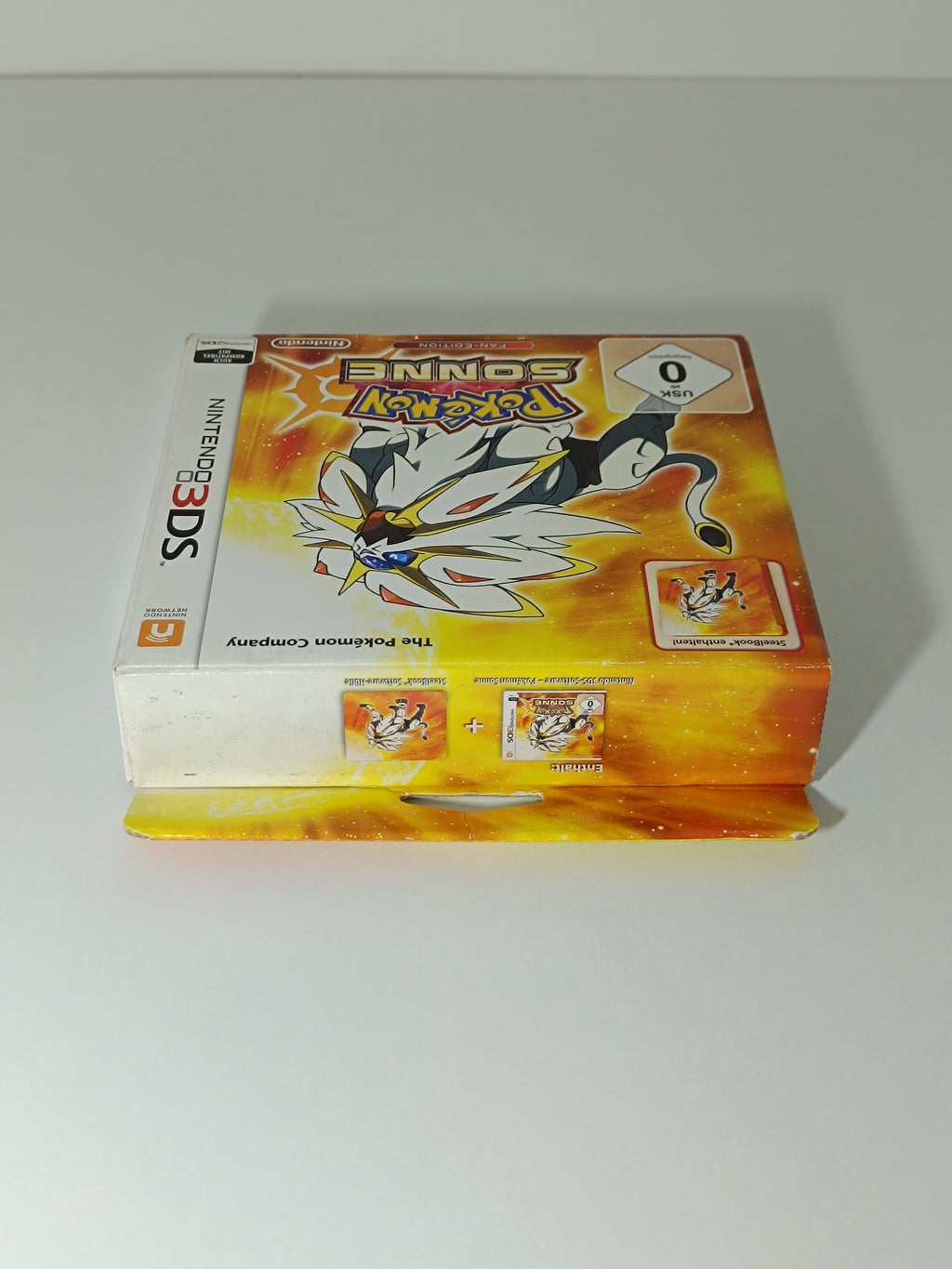 Pokemon Sonne Sealed + Karton & Steelbook