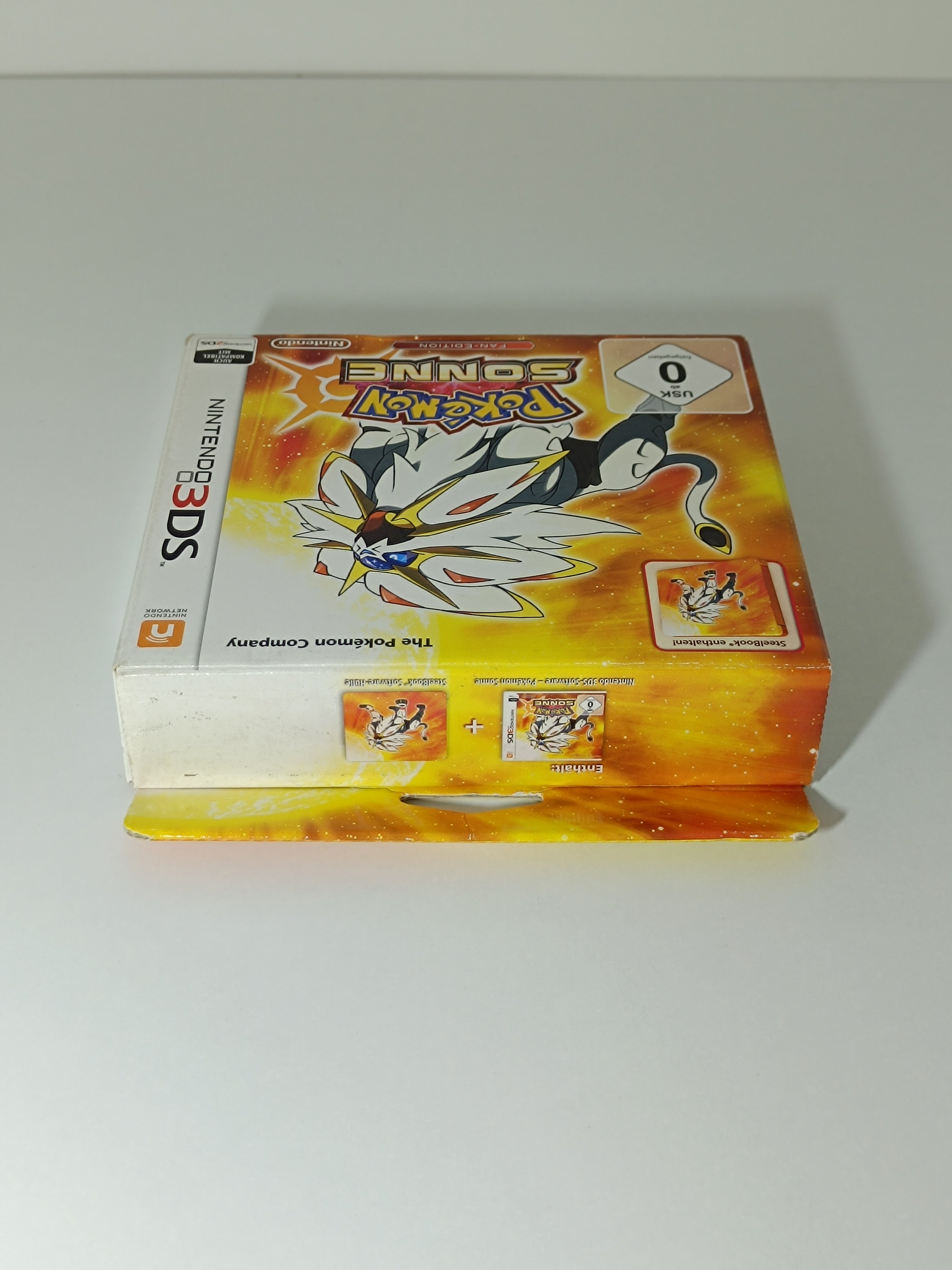 Pokemon Sonne Sealed + Karton & Steelbook
