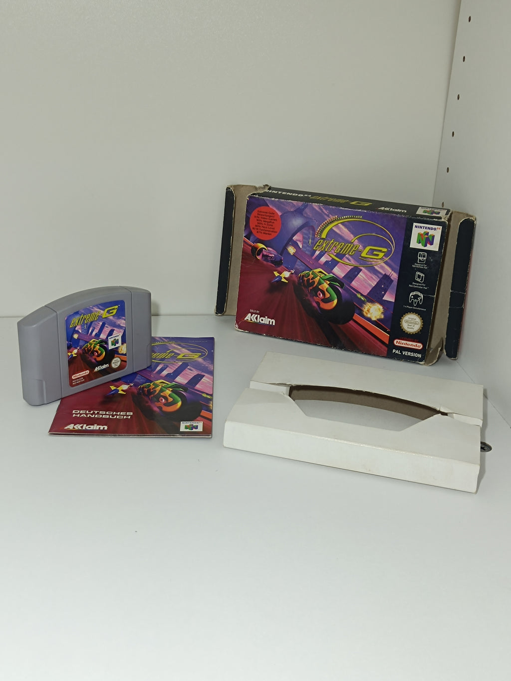 Extreme G - inkl. Verpackung, Anleitung & Inlay