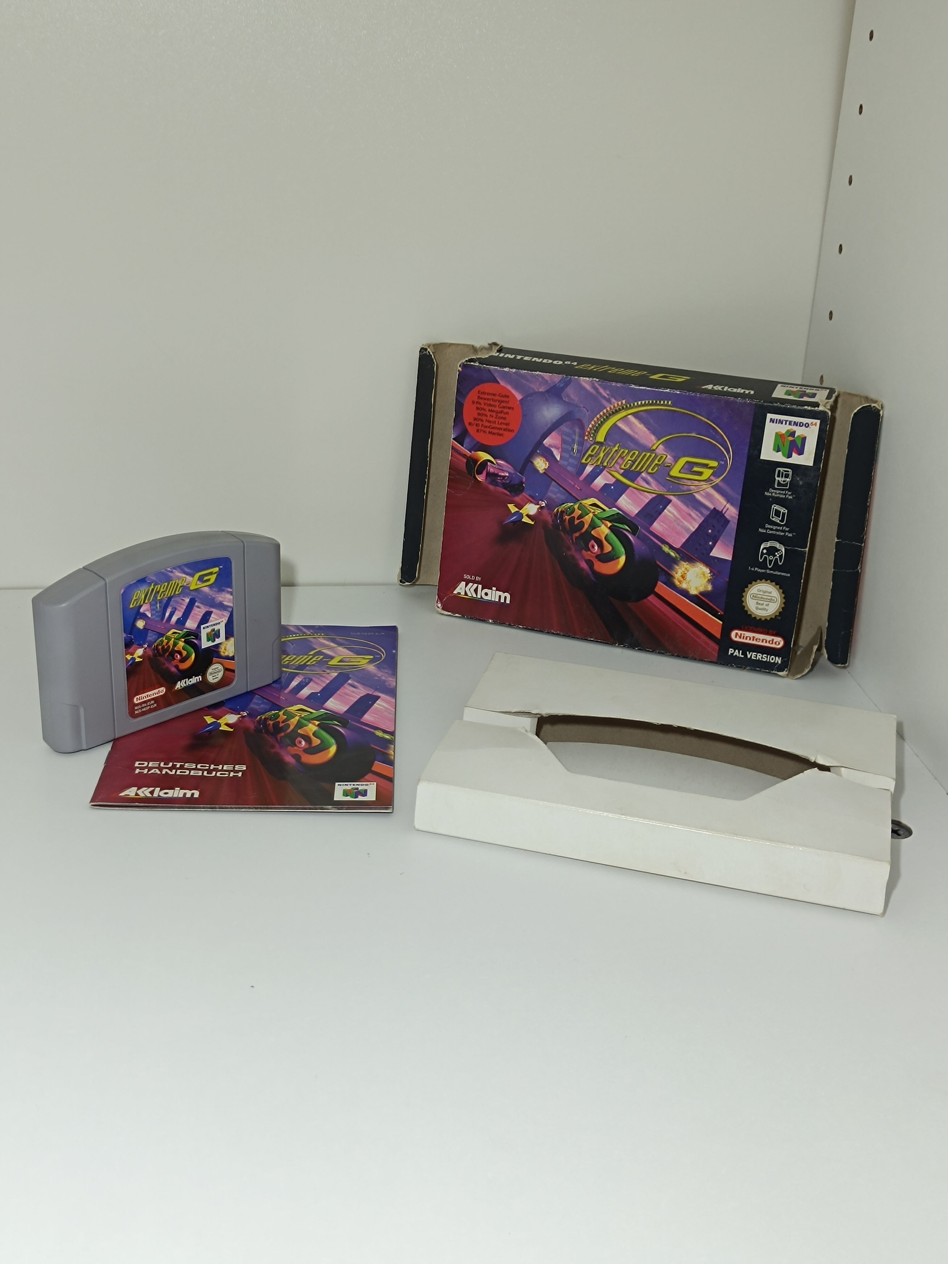 Extreme G - inkl. Verpackung, Anleitung & Inlay
