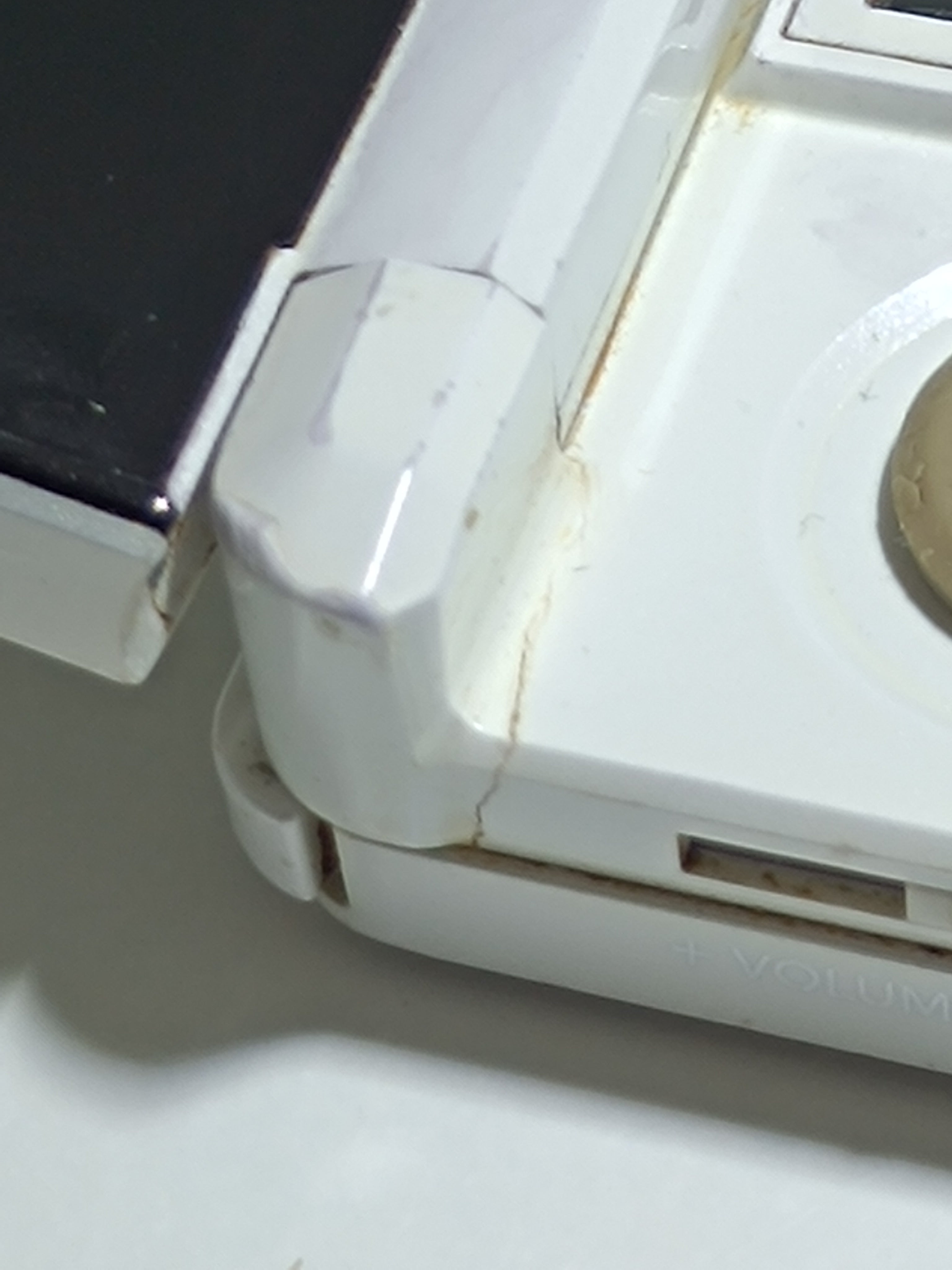Nintendo 3DS - weiß - inkl. Ladegerät