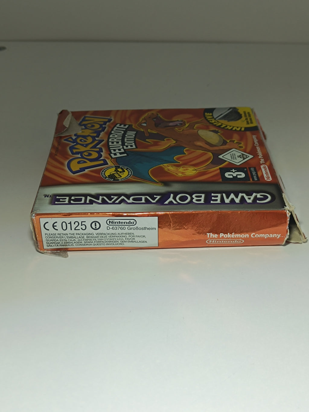 Pokemon Feuerrote Edition inkl. Verpackung