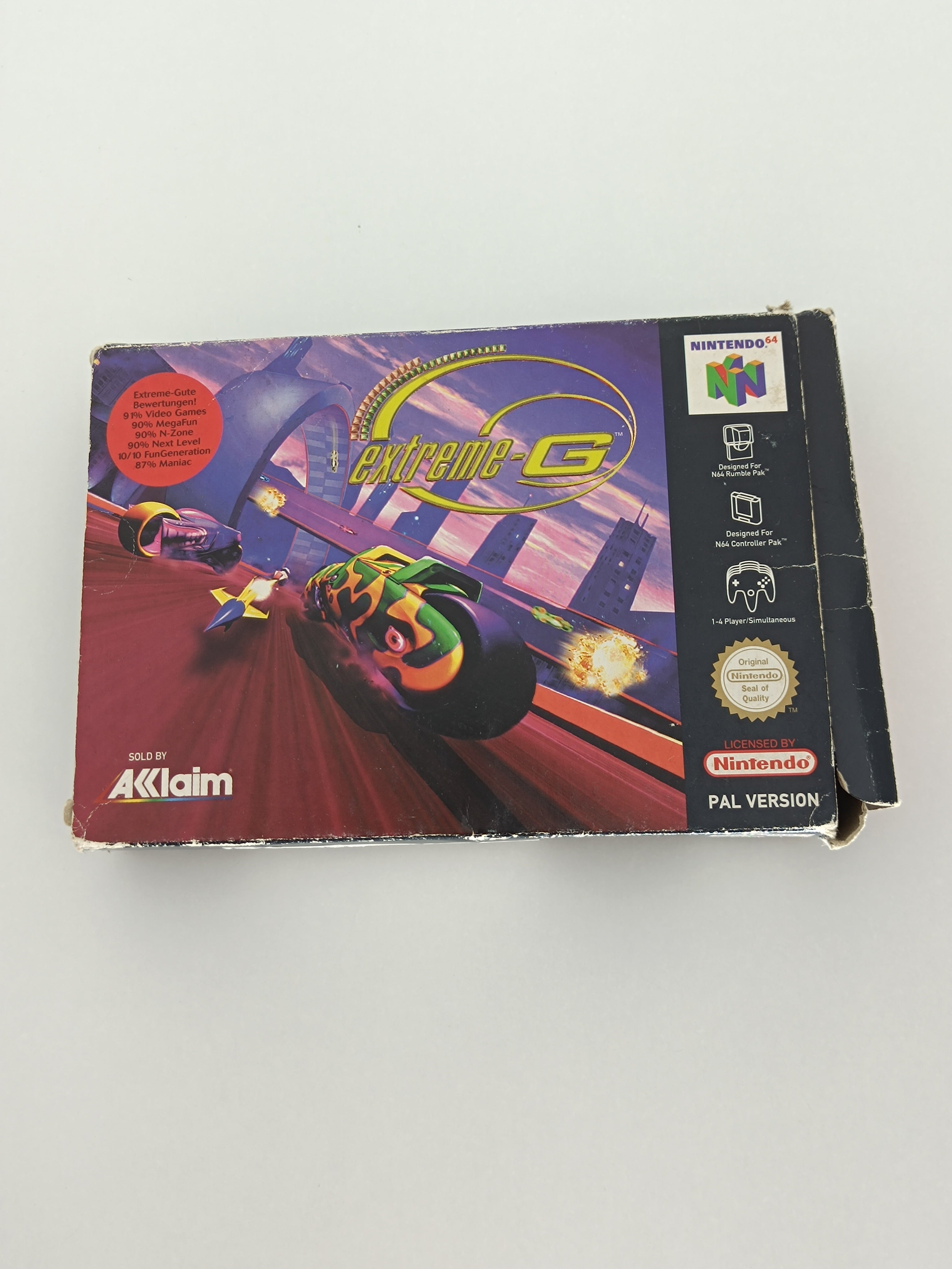 Extreme G - inkl. Verpackung, Anleitung & Inlay
