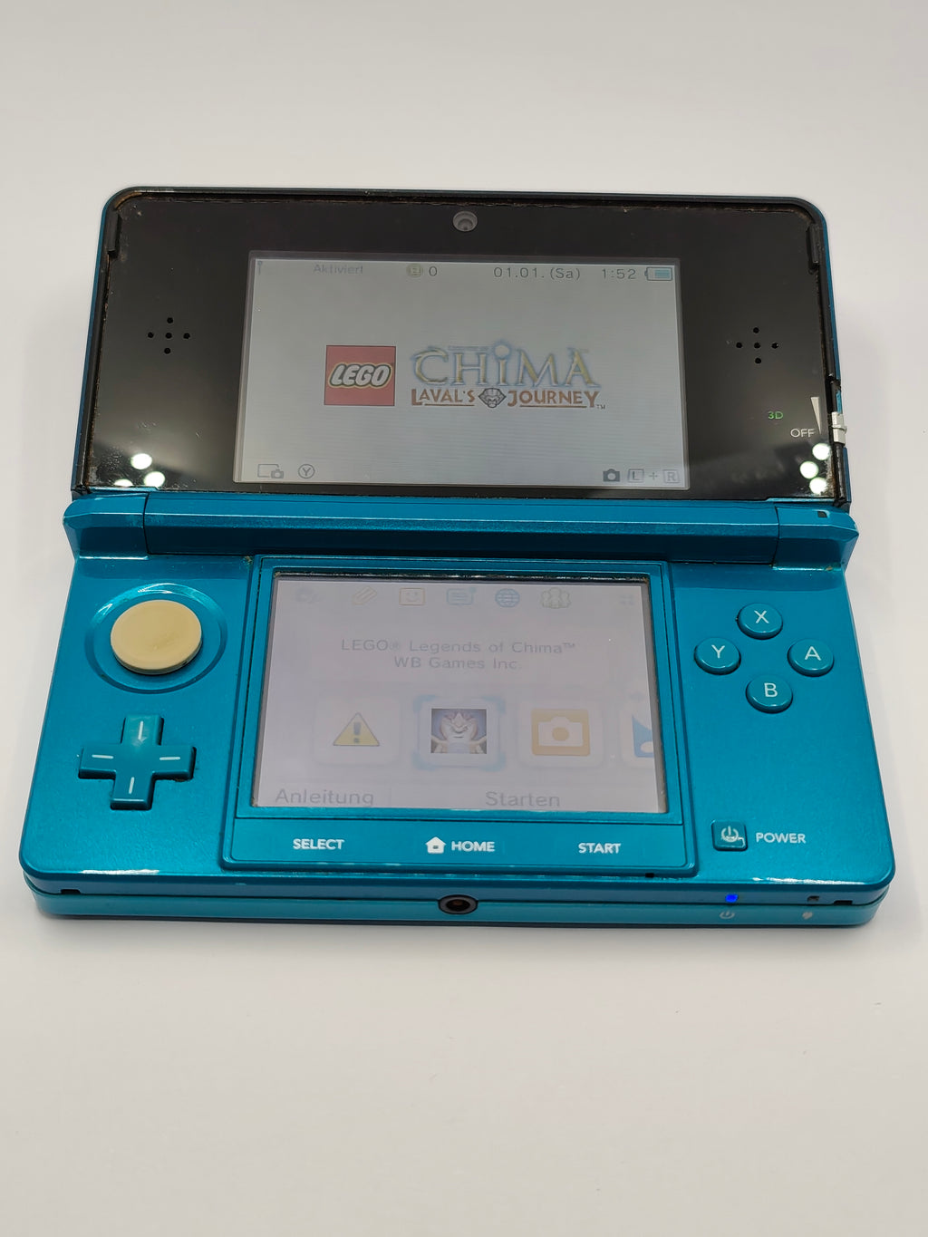 Nintendo 3DS Konsole - Türkis