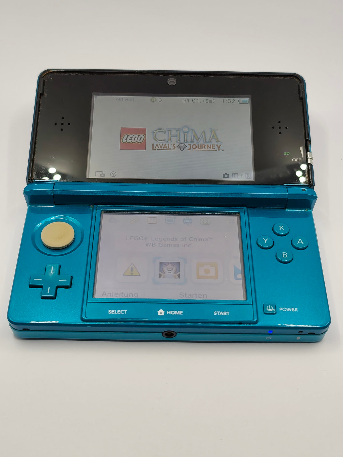 Nintendo 3DS Konsole - Türkis