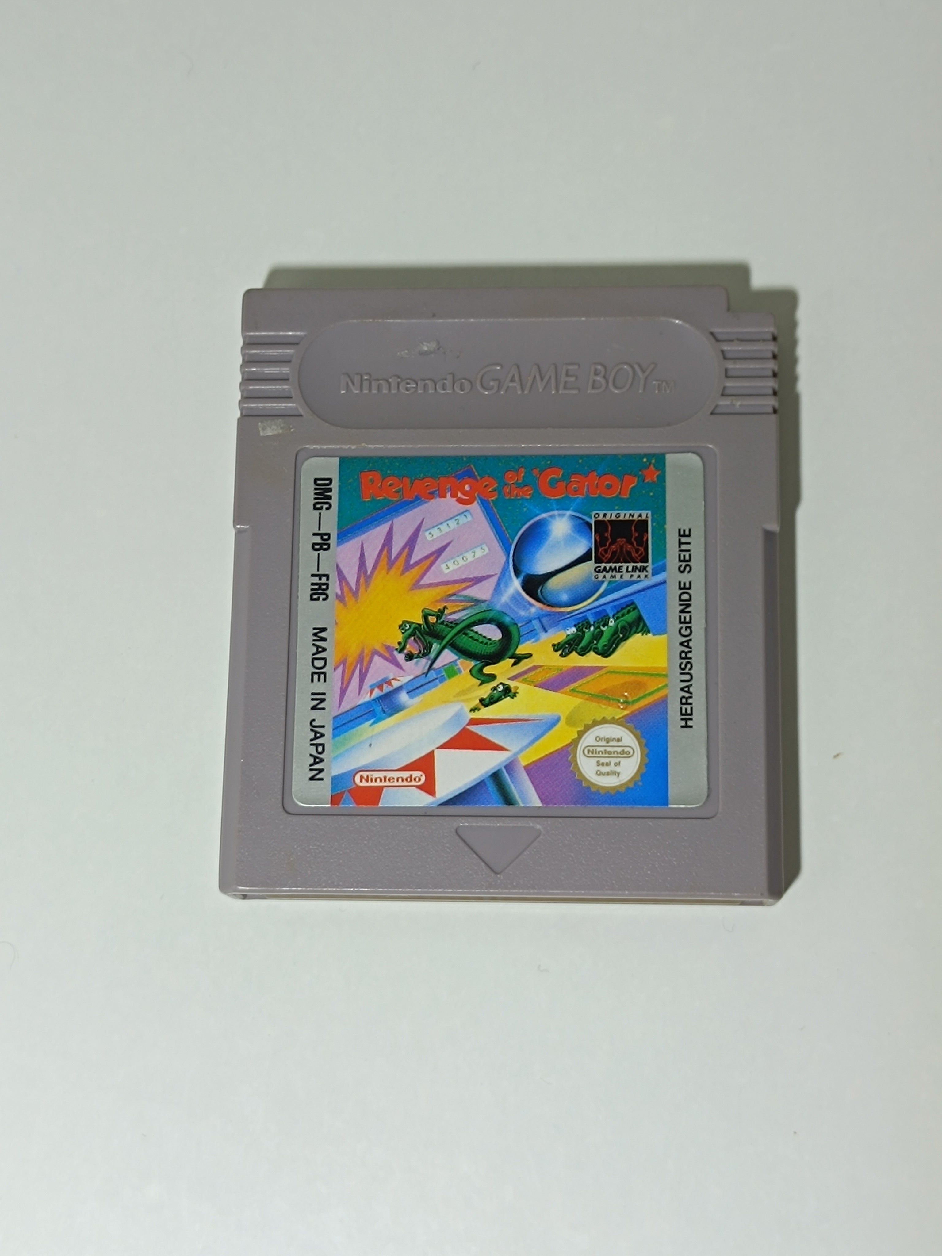 Revenge of the Gator - Game Boy