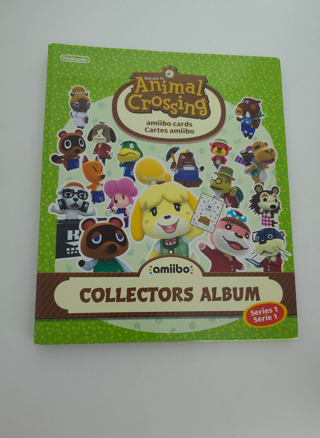 Animal Crossing - Amiibo Collectors Album | Serie 1