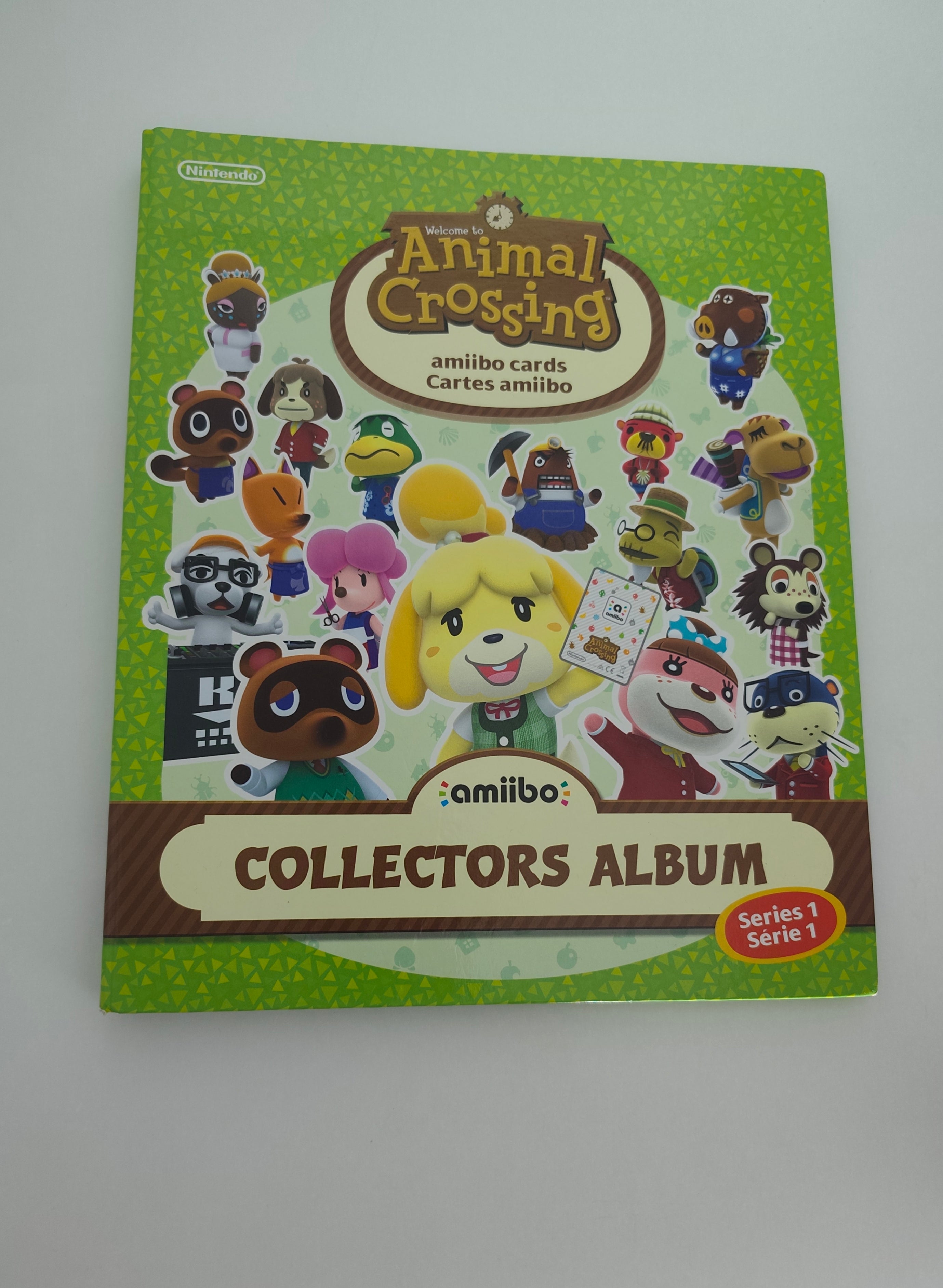 Animal Crossing - Amiibo Collectors Album | Serie 1