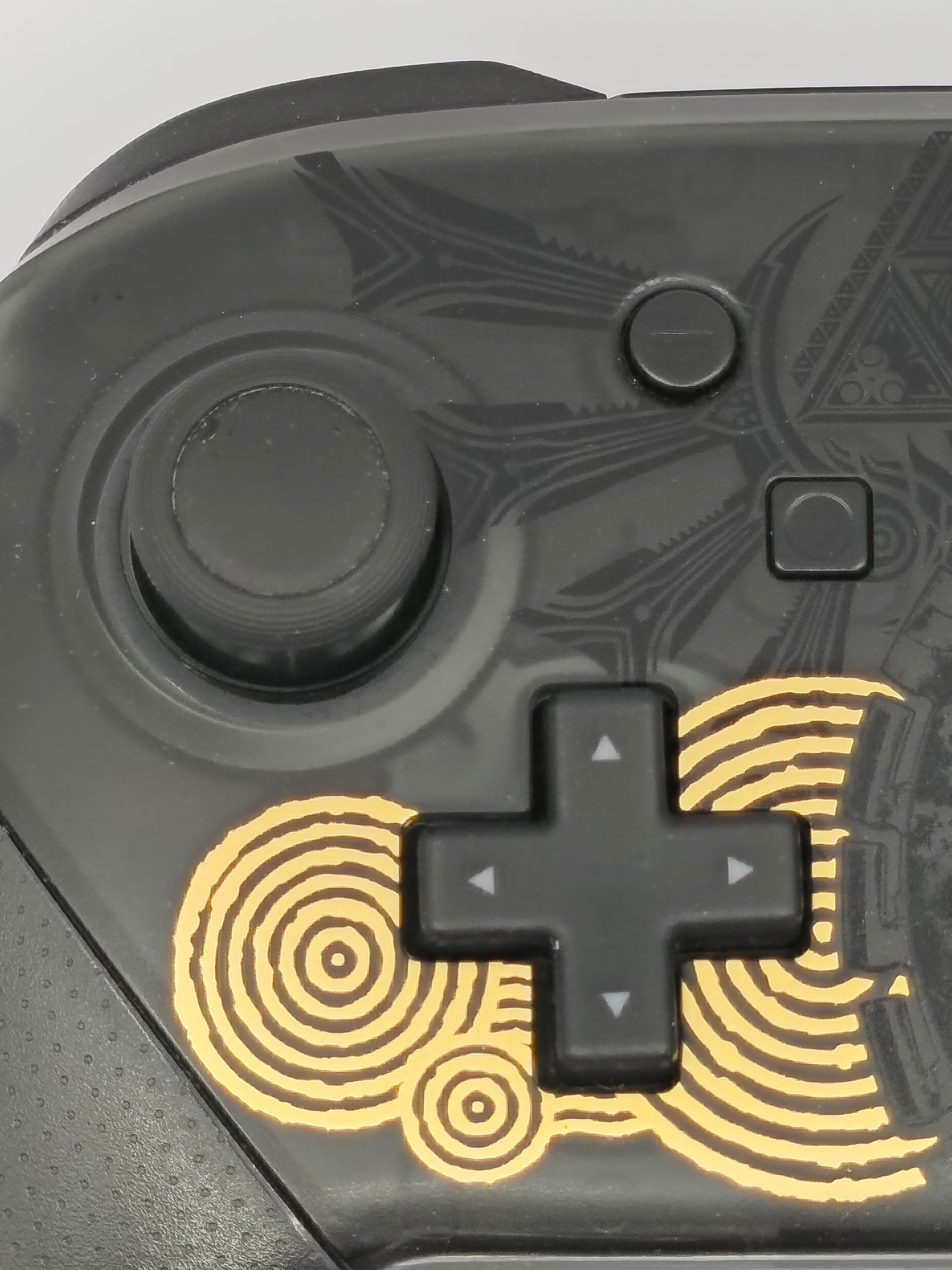 Nintendo Switch Pro Controller | Zelda TOTK Special Edition - mit STICKDRIFT