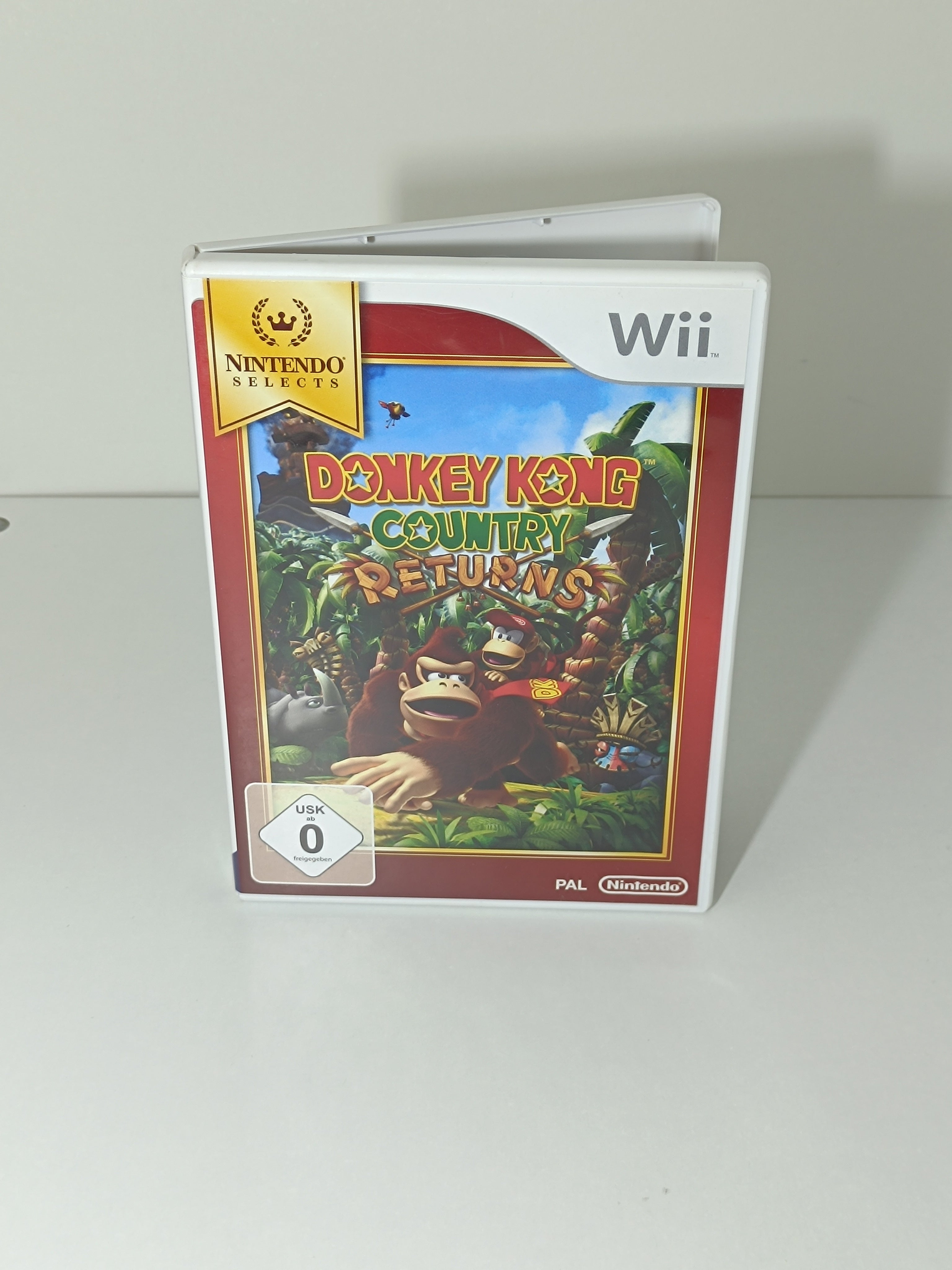 Donkey Kong Country Returns Wii - Jump'n'Run Klassiker | RetroJL