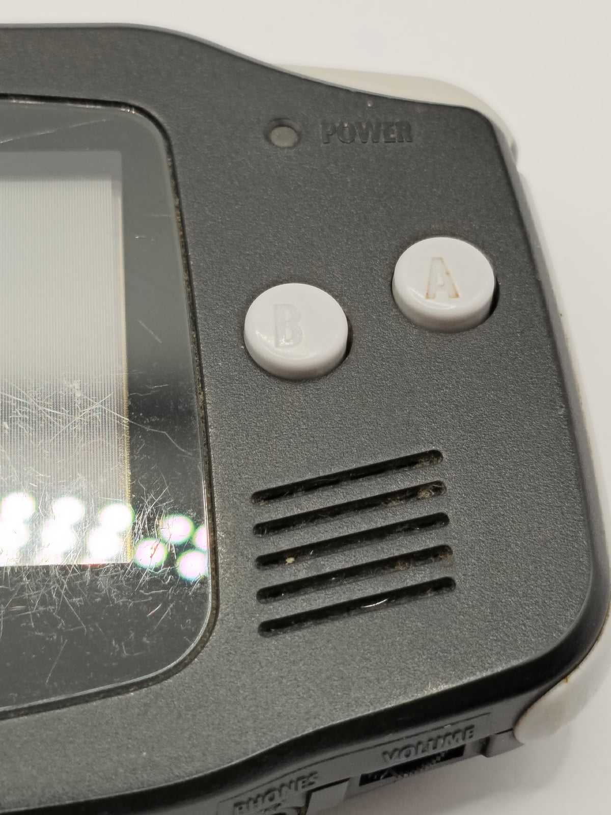 Game Boy Advance - Schwarz / weiß