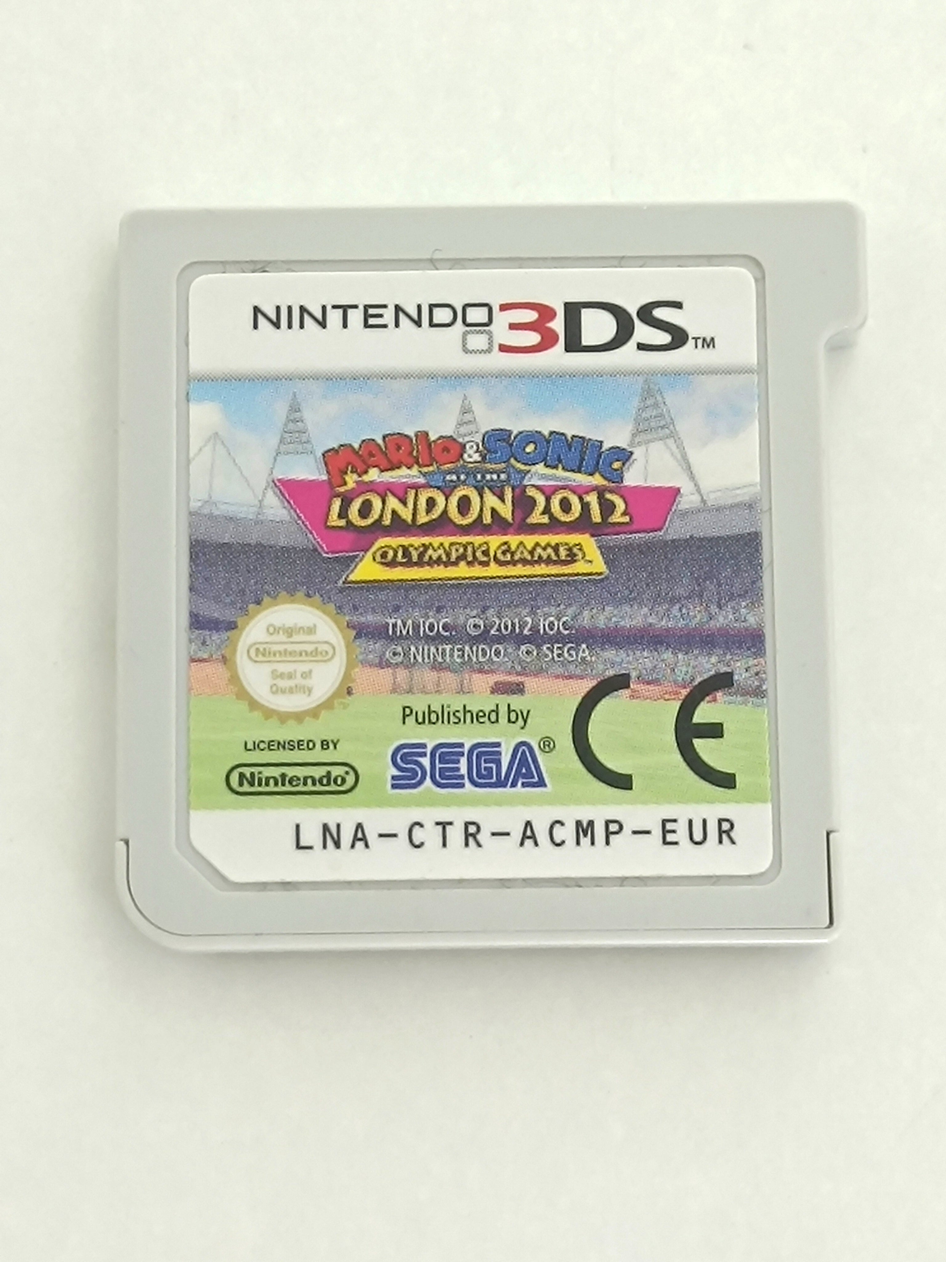 Mario & Sonic bei den Olympischen Spielen, London 2012 - 3DS