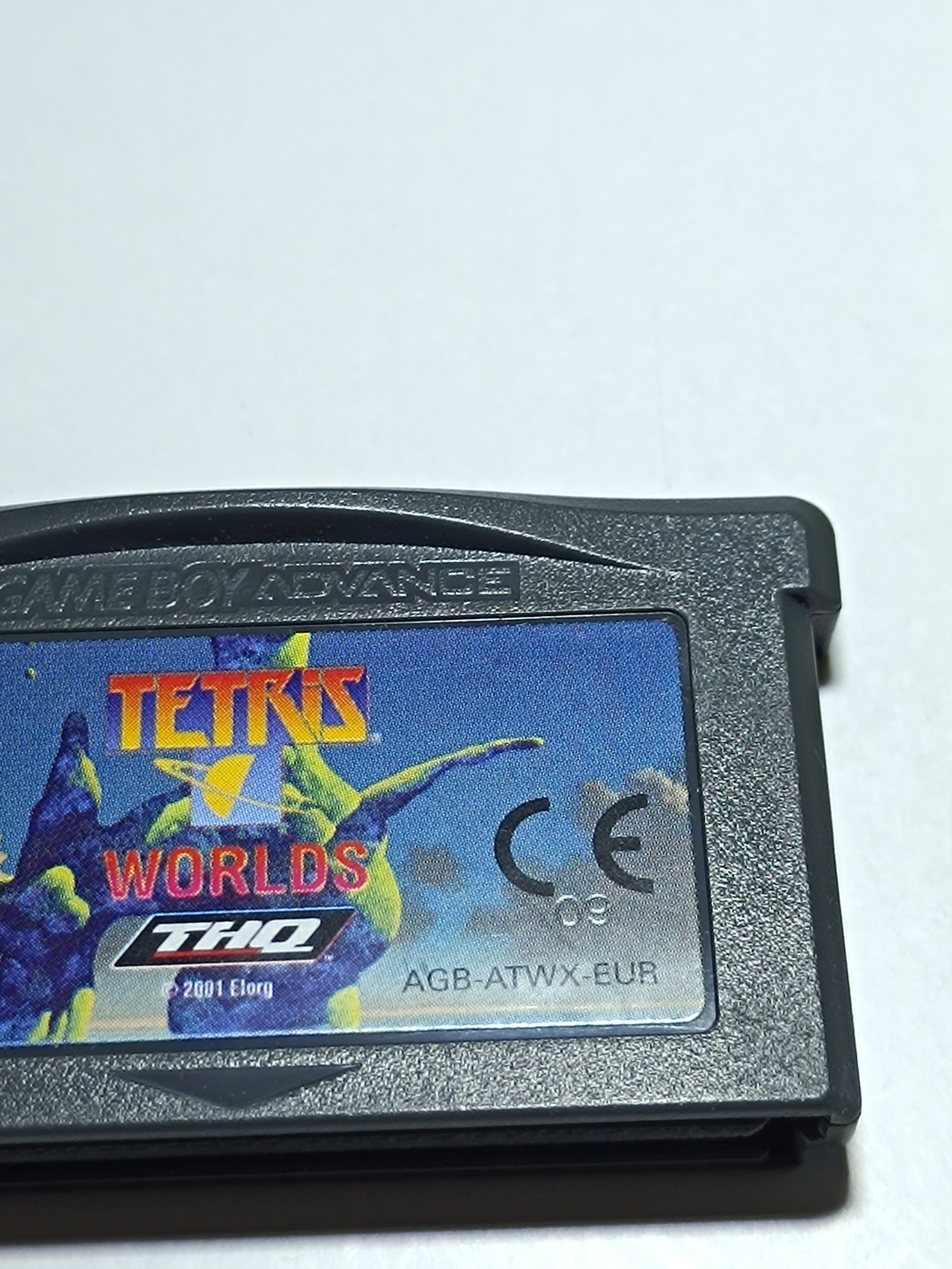 Tetris Worlds GBA - inkl. Verpackung & Anleitung