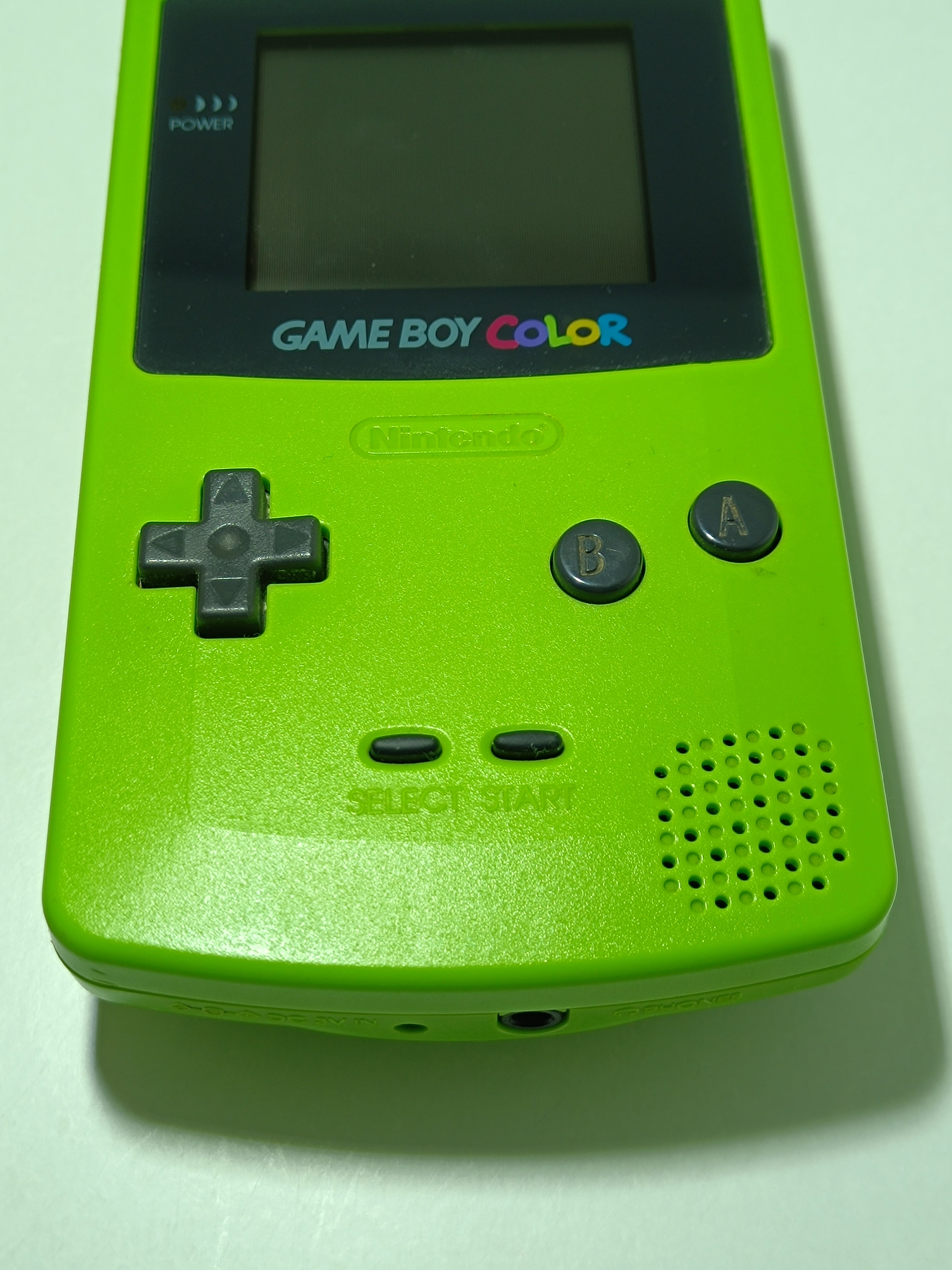 Game Boy Color - Lime / Hellgrün