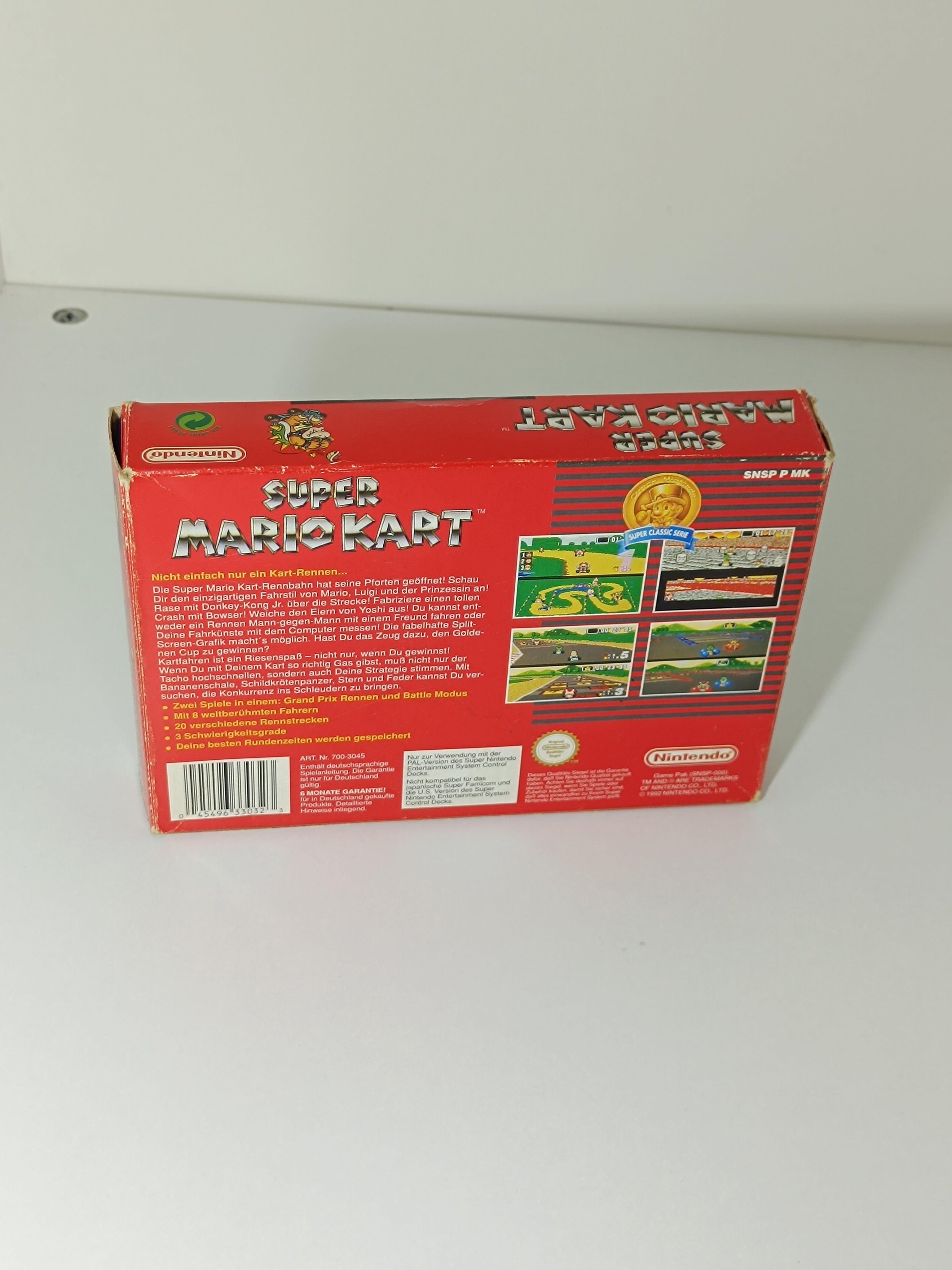 Super Mario Kart inkl. Verpackung