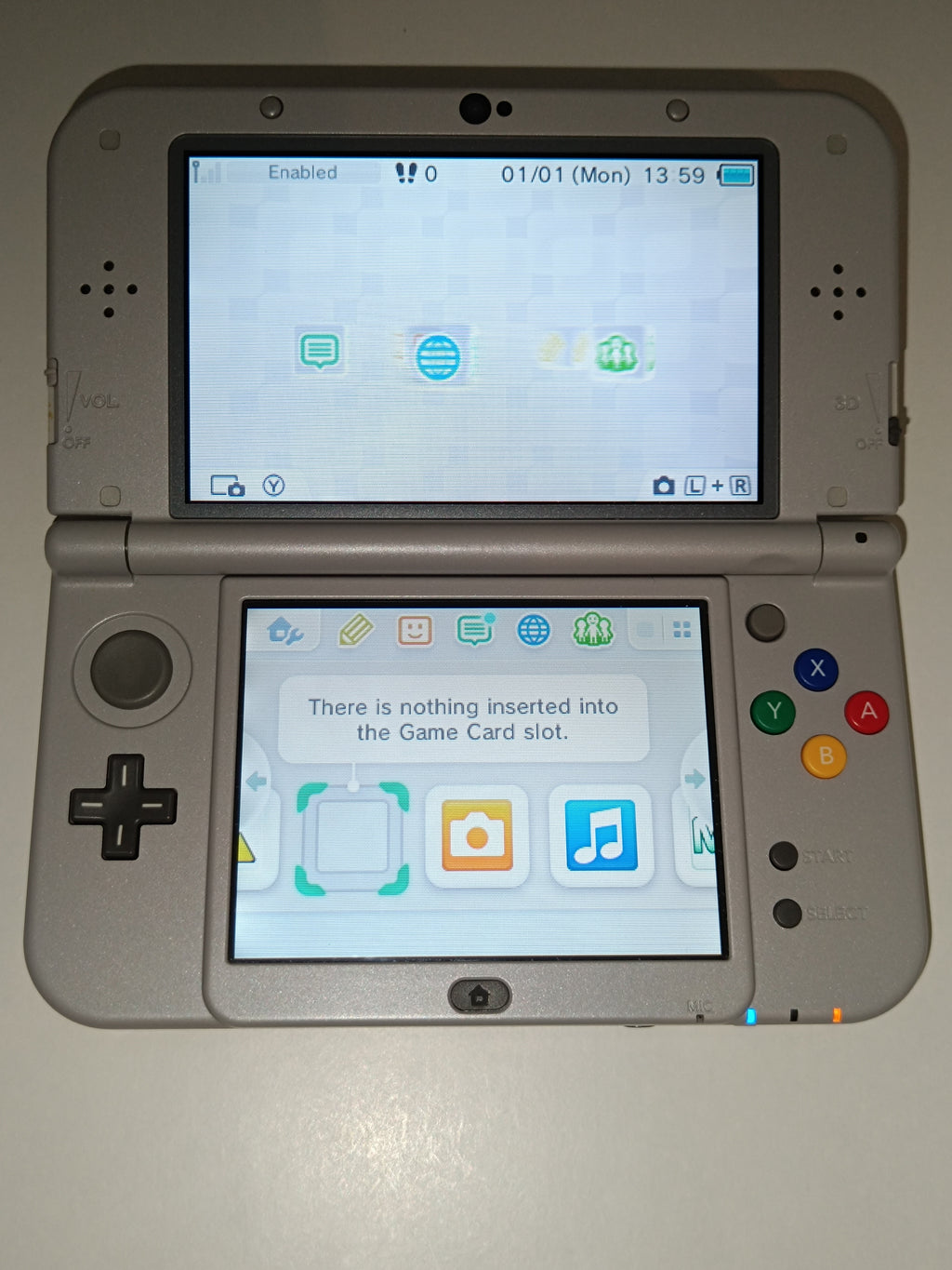 New Nintendo 3DS XL - SNES Edition inkl. Verpackung & Ladegerät
