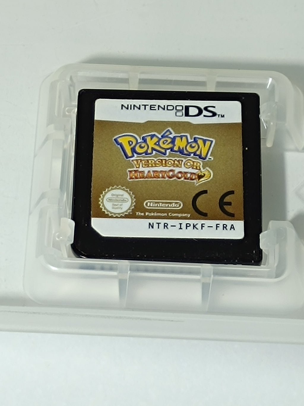 Pokemon Heartgold | DEFEKT - französische Version