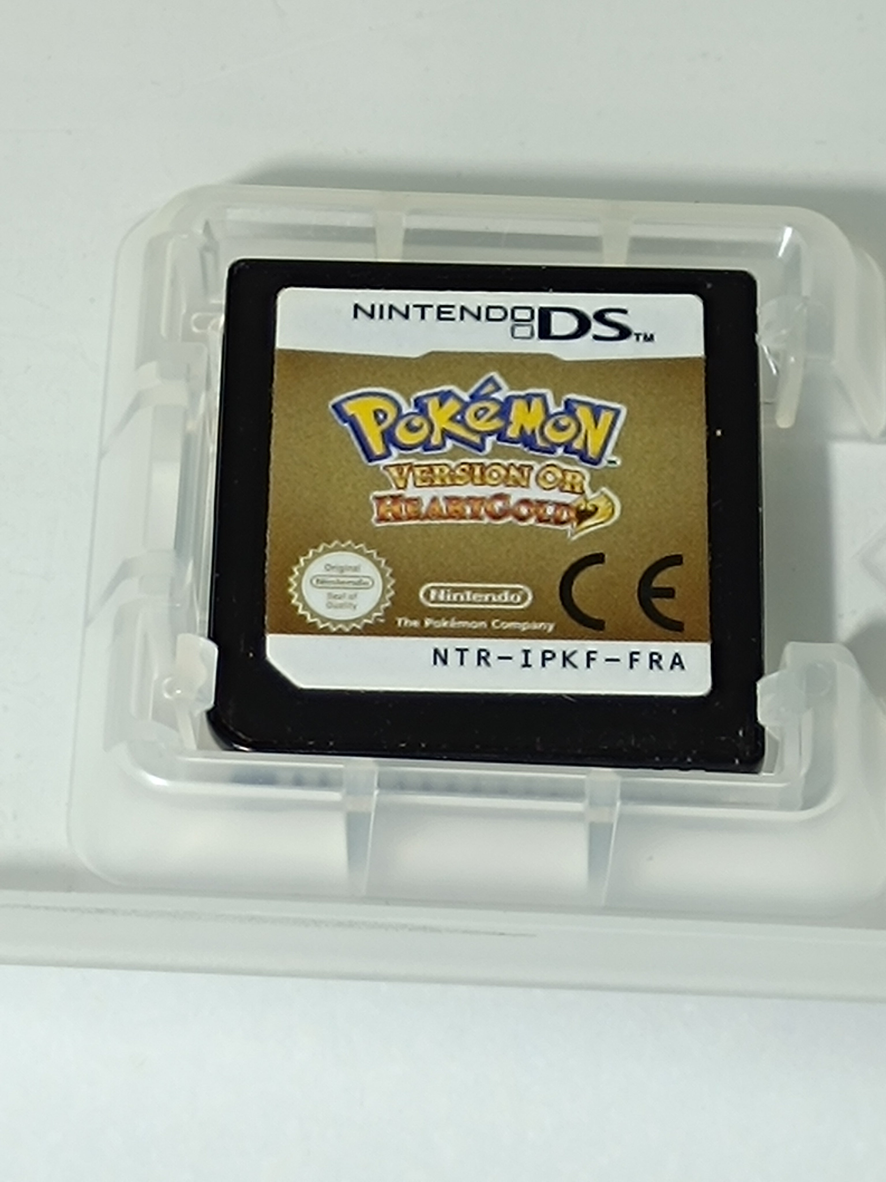 Pokemon Heartgold | DEFEKT - französische Version