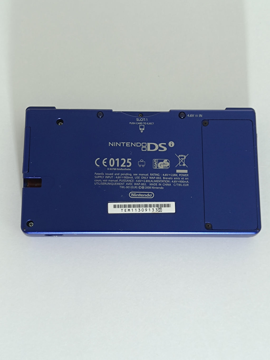Nintendo DSi Konsole - Dunkelblau - inkl. OVP & Ladegerät